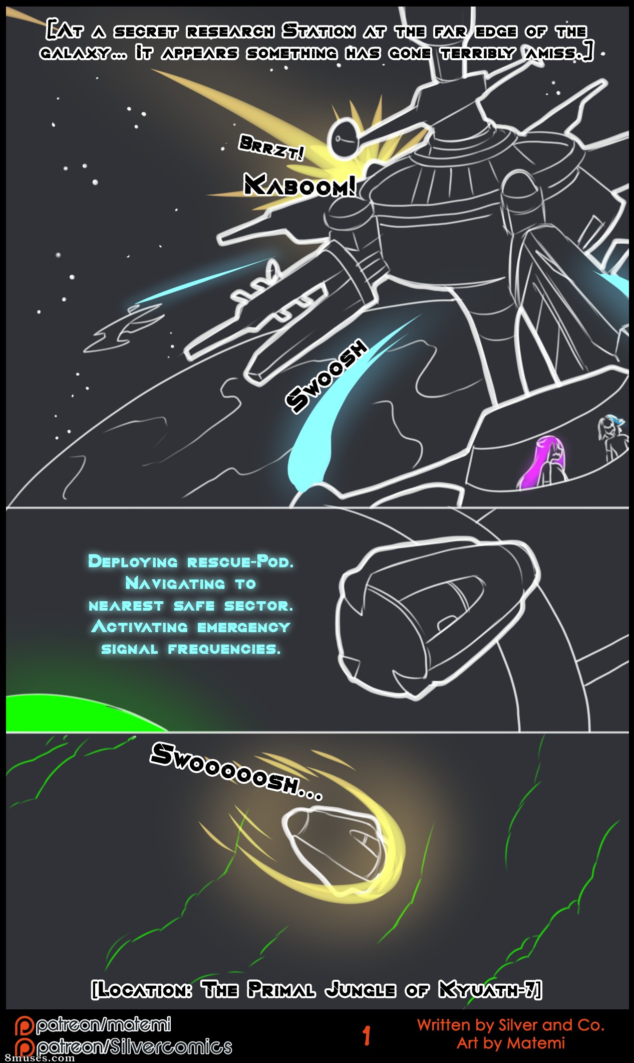 Matemi Comics - Lunas de plata - Página 2