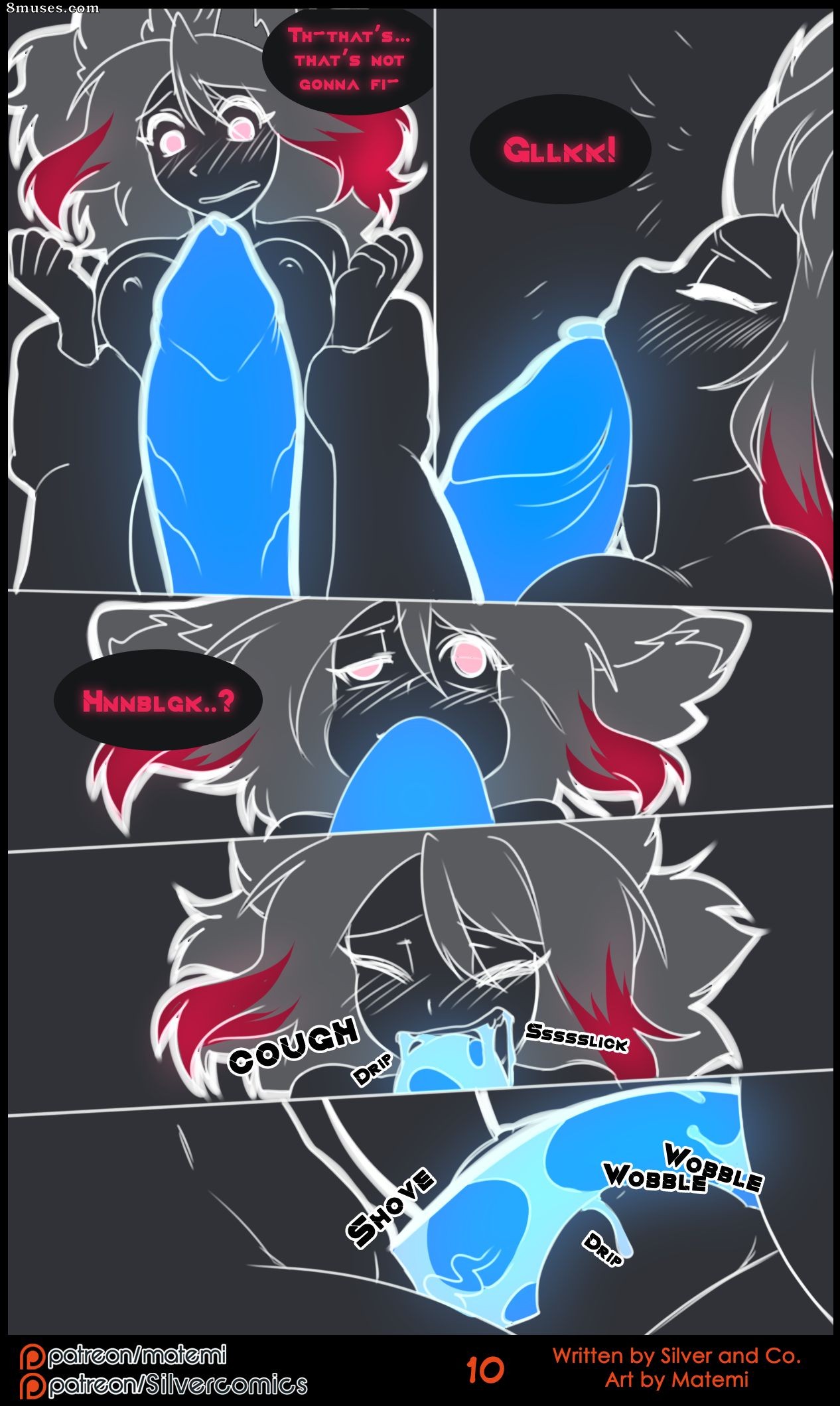 Matemi Comics - Lunas de plata - Página 11