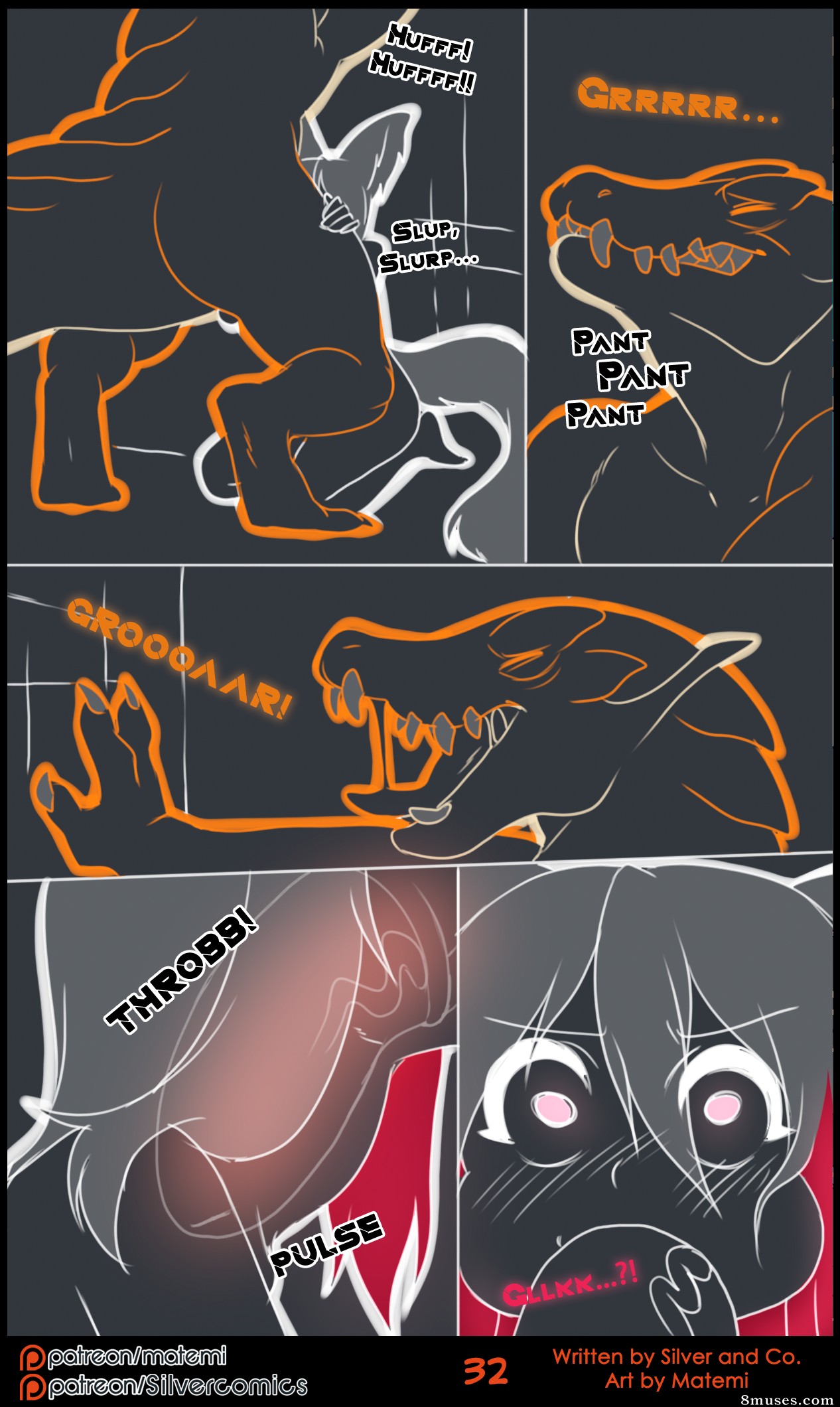 Matemi Comics - Moons of Silver - Page 33
