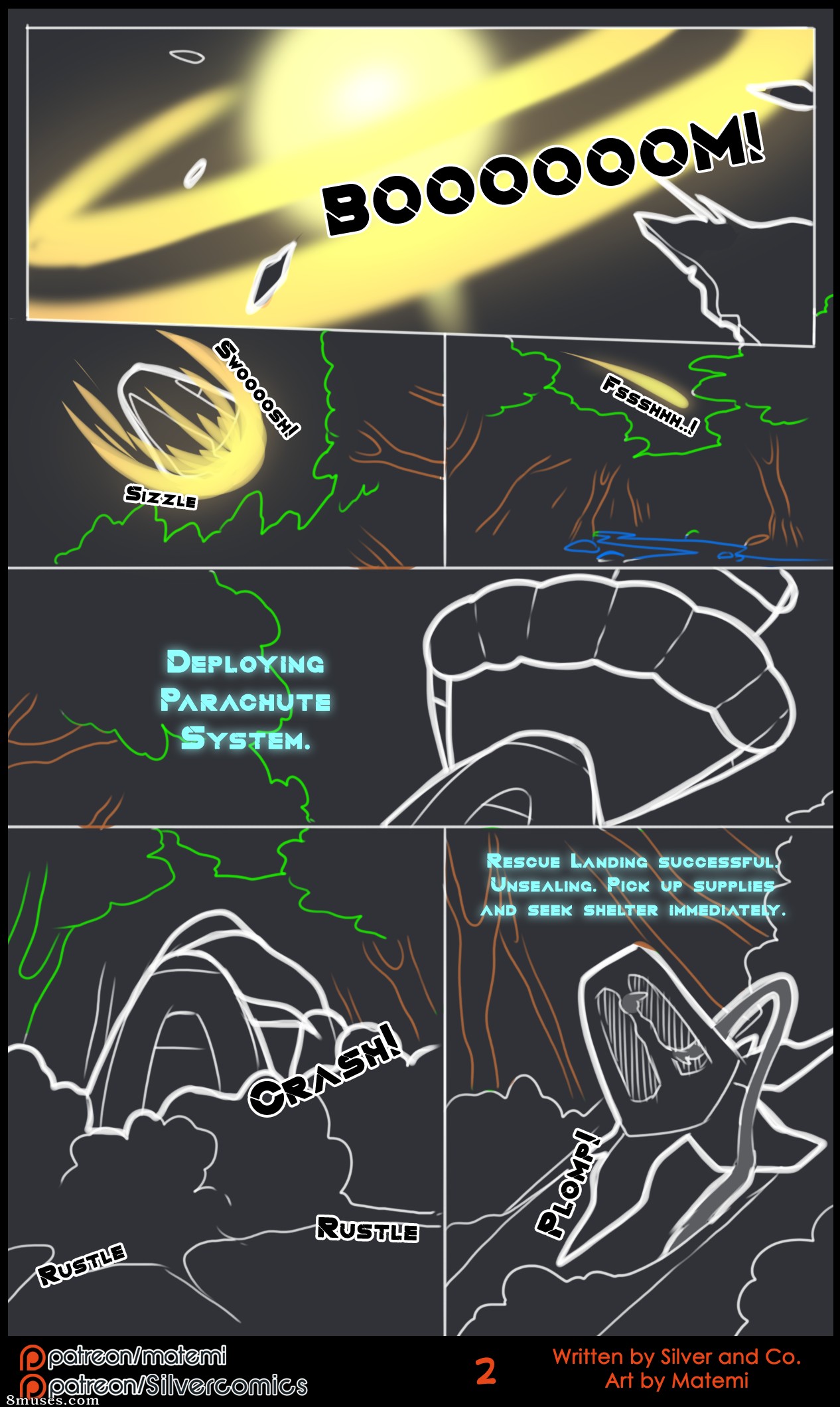 Matemi Comics - Lunas de plata - Página 3