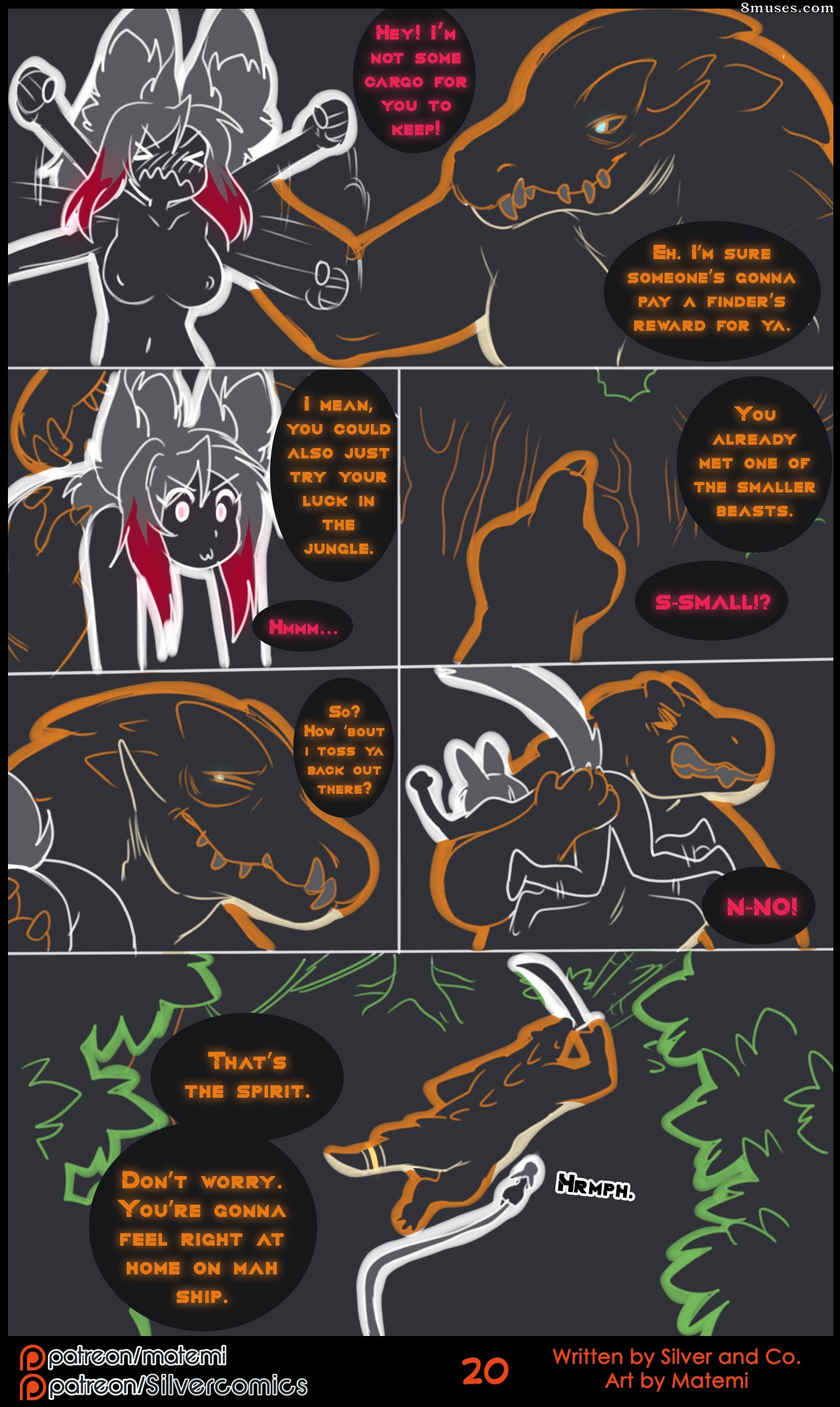 Matemi Comics - Luas de Prata - Página 21