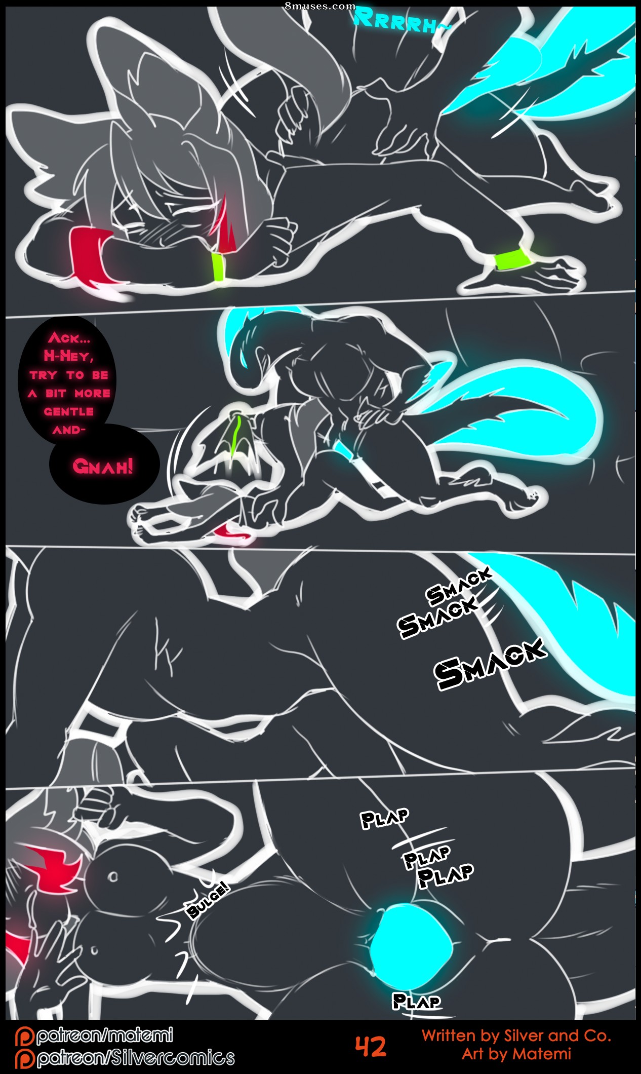 Matemi Comics - Moons of Silver - Page 43