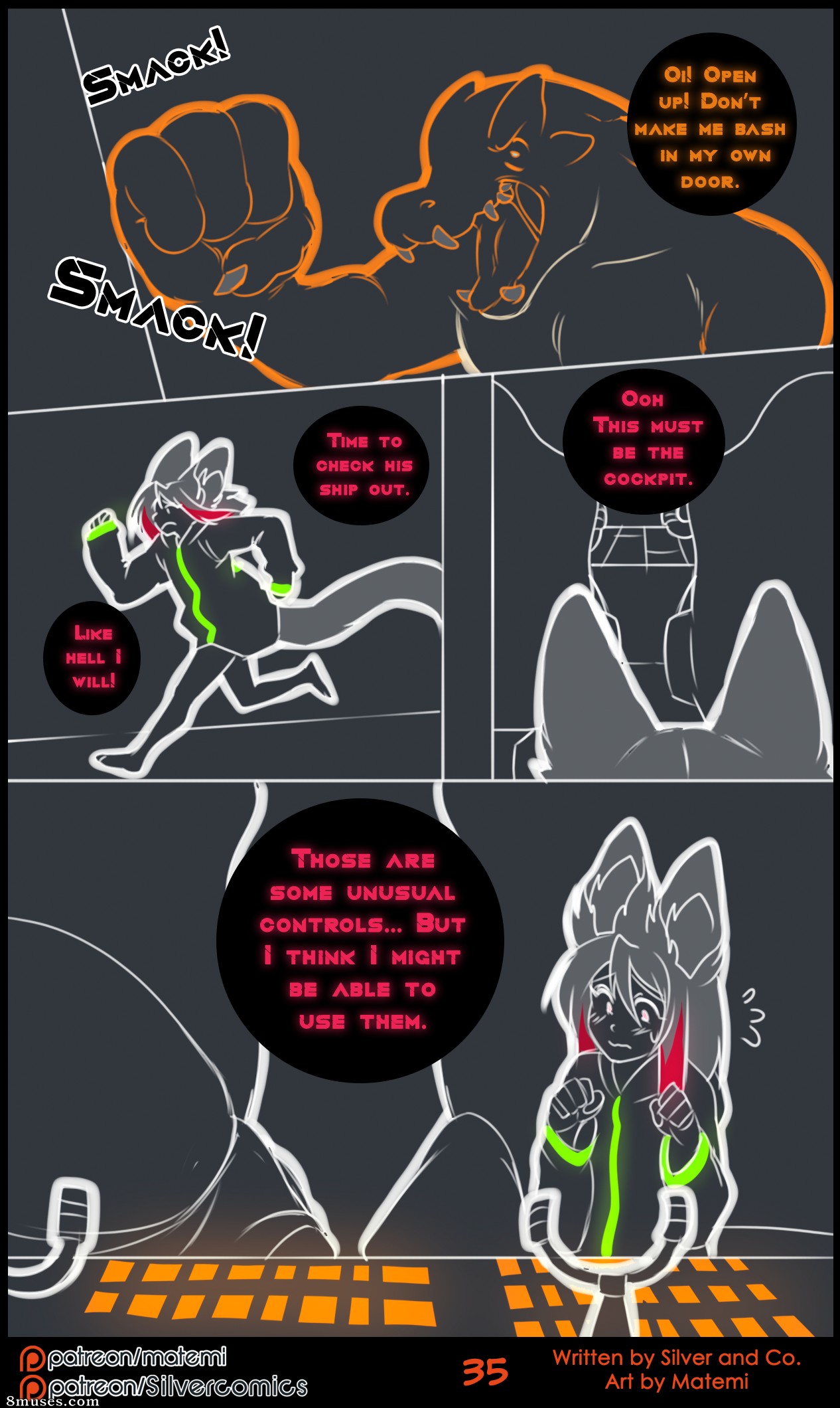 Matemi Comics - Luas de Prata - Página 36