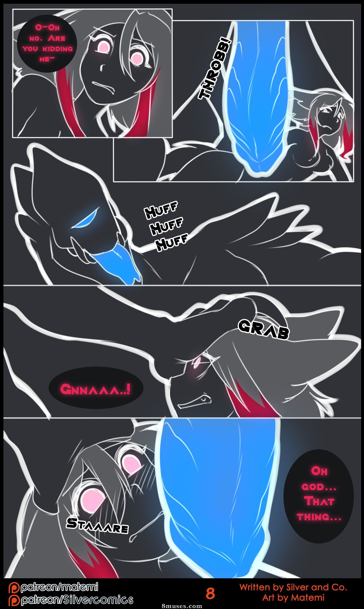 Matemi Comics - Lunas de plata - Página 9