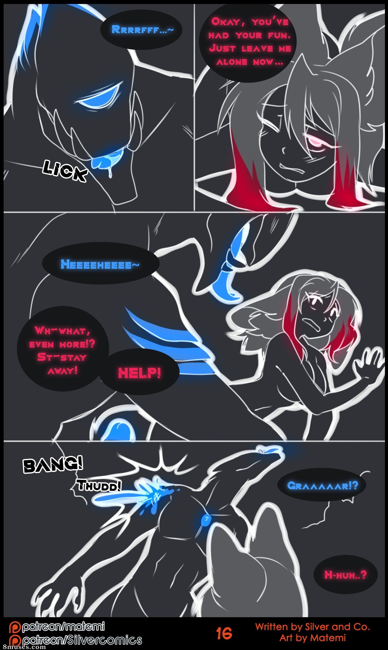 Matemi Comics - Moons of Silver - Page 17
