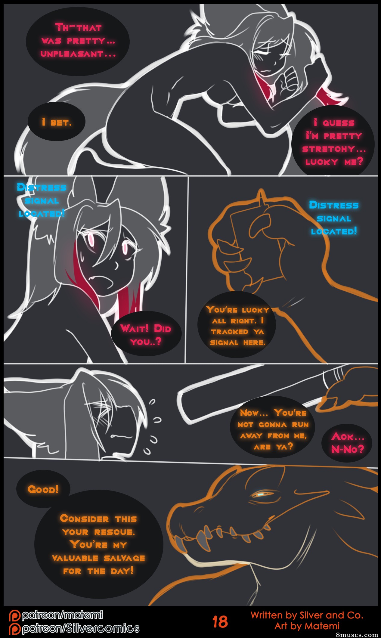 Matemi Comics - Moons of Silver - Page 19
