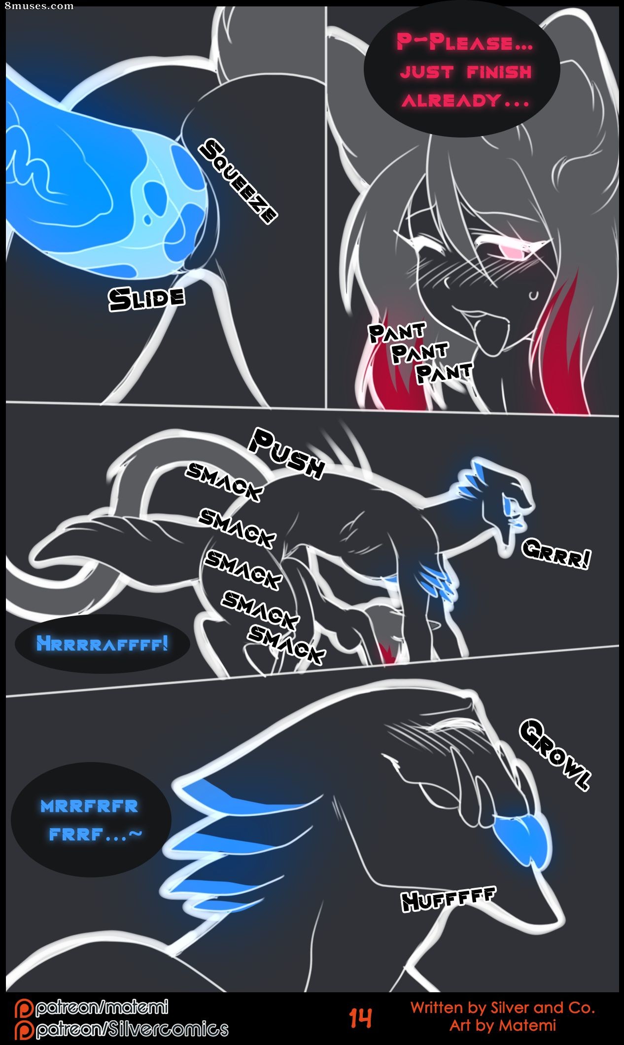Matemi Comics - Moons of Silver - Page 15