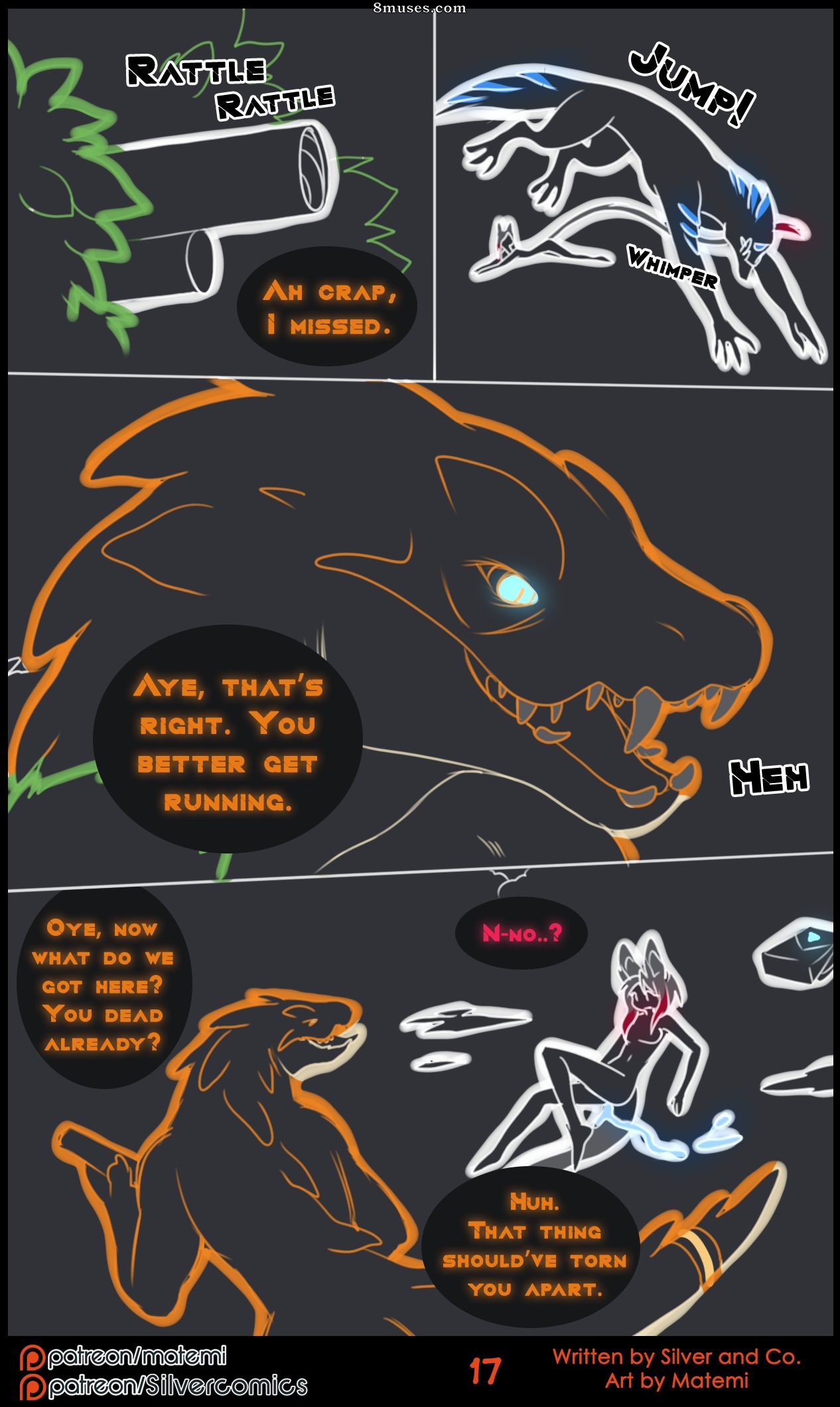 Matemi Comics - Moons of Silver - Page 18