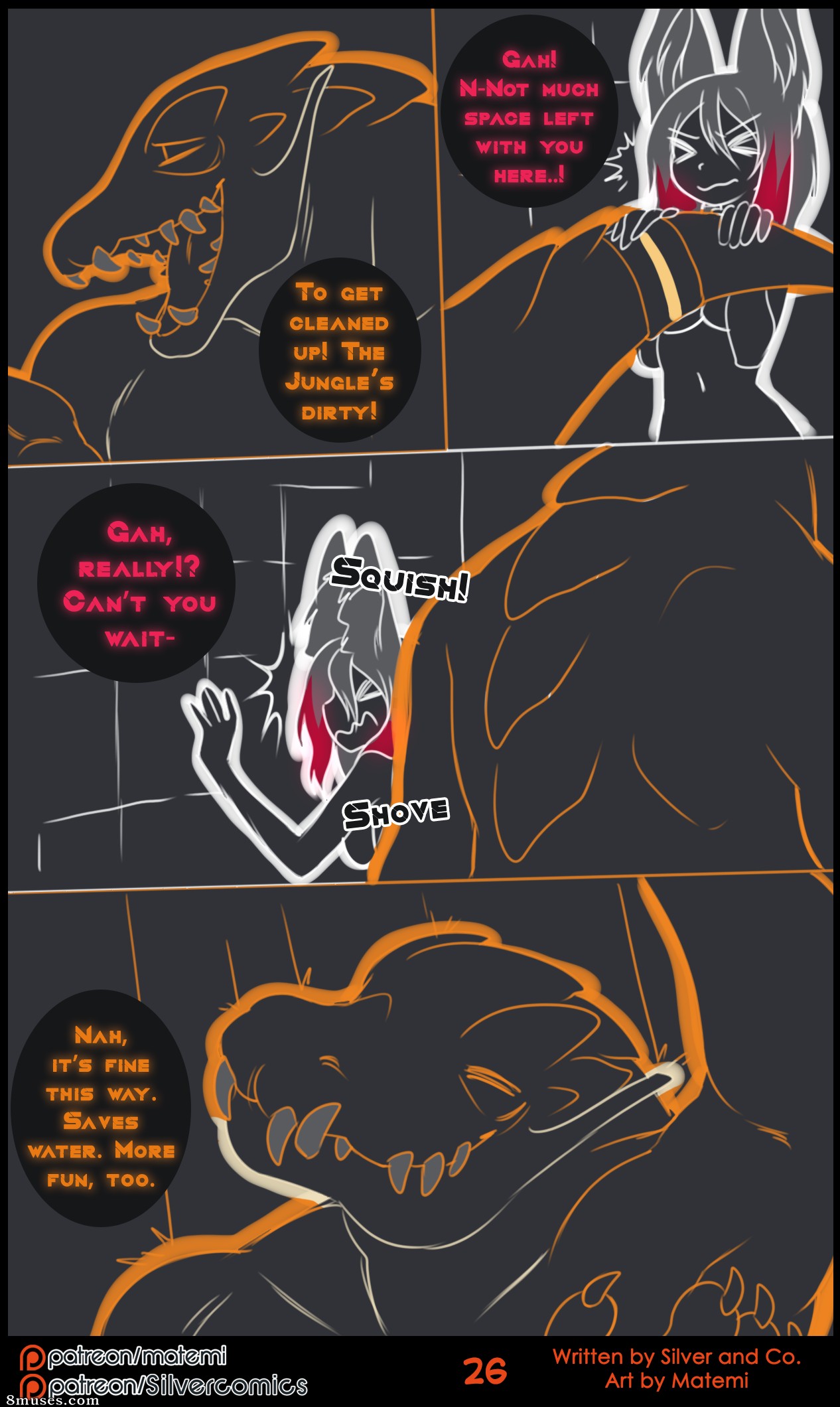 Matemi Comics - Moons of Silver - Page 27