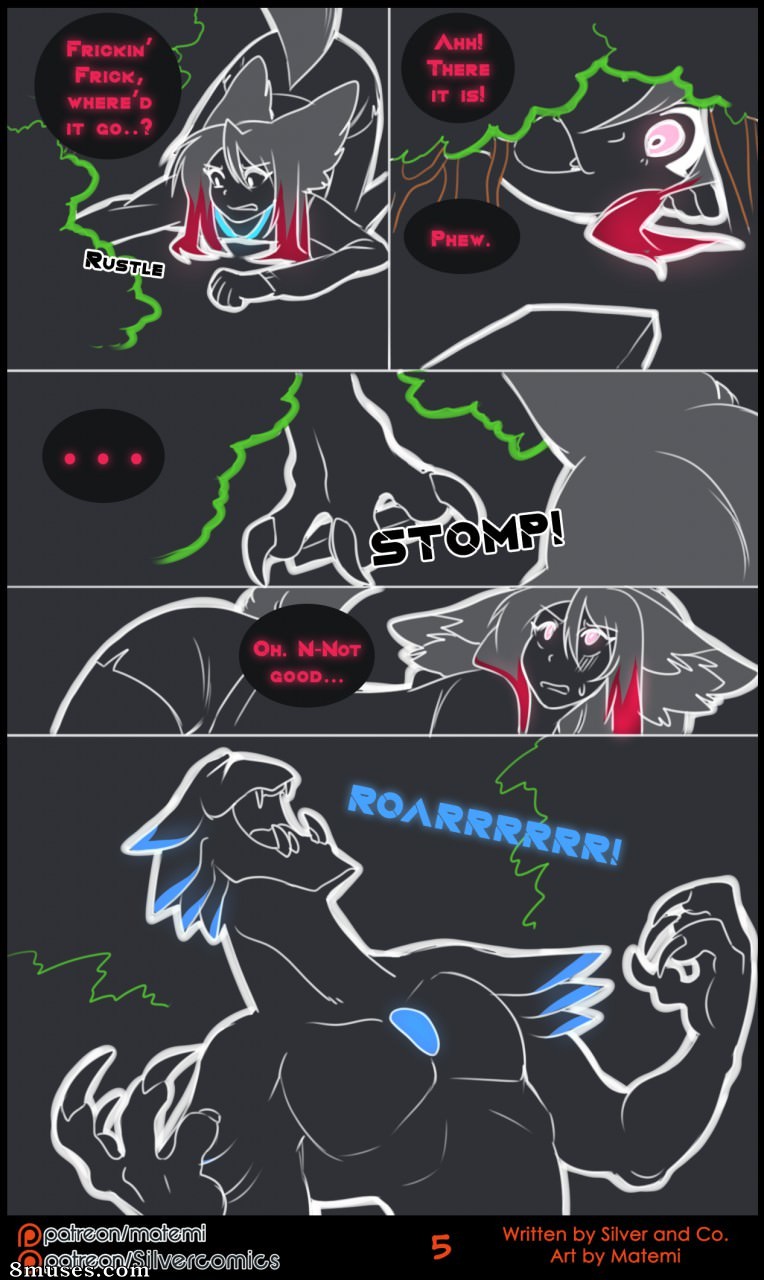 Matemi Comics - Lunas de plata - Página 6