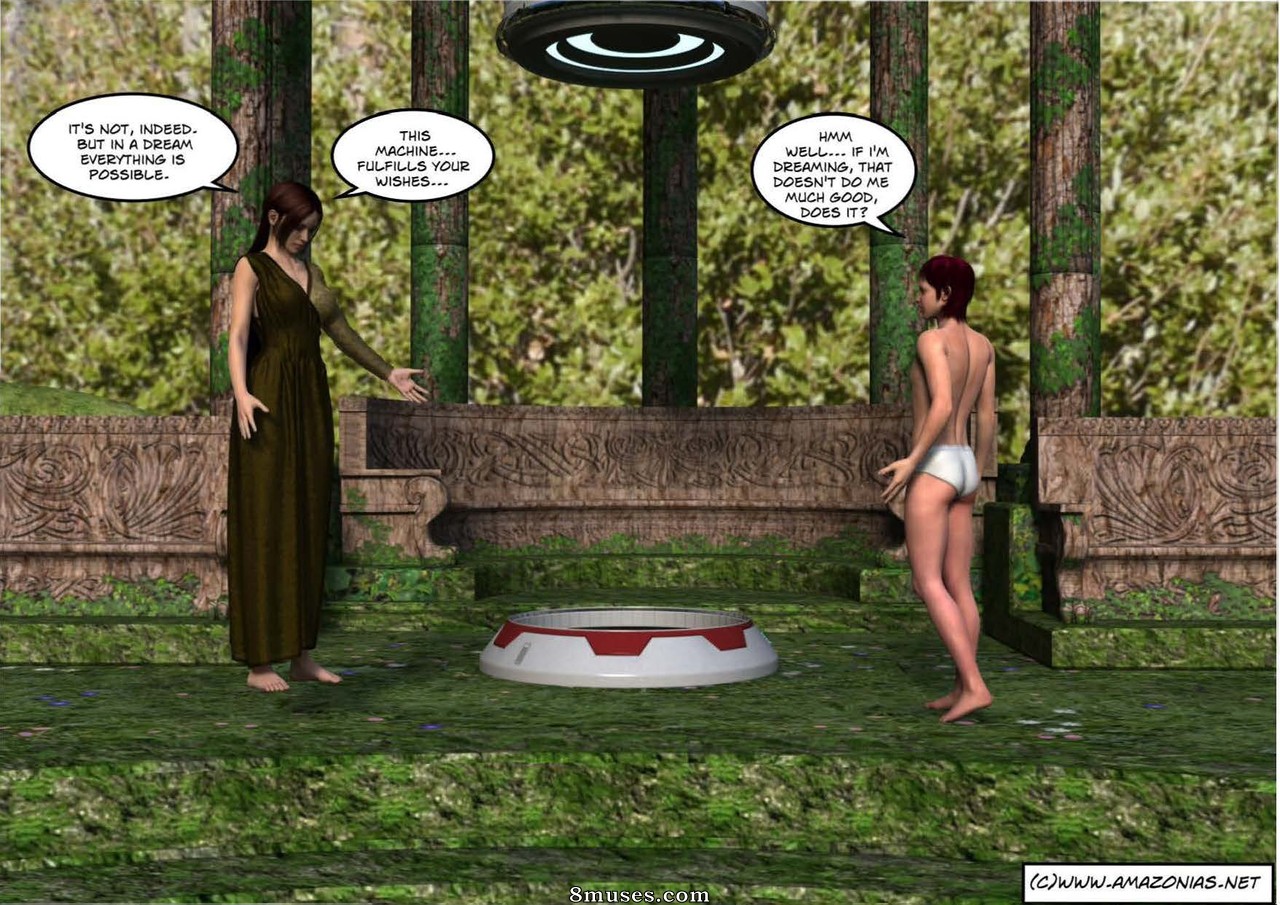 The Girl From Heaven - Issue 1 - Page 20