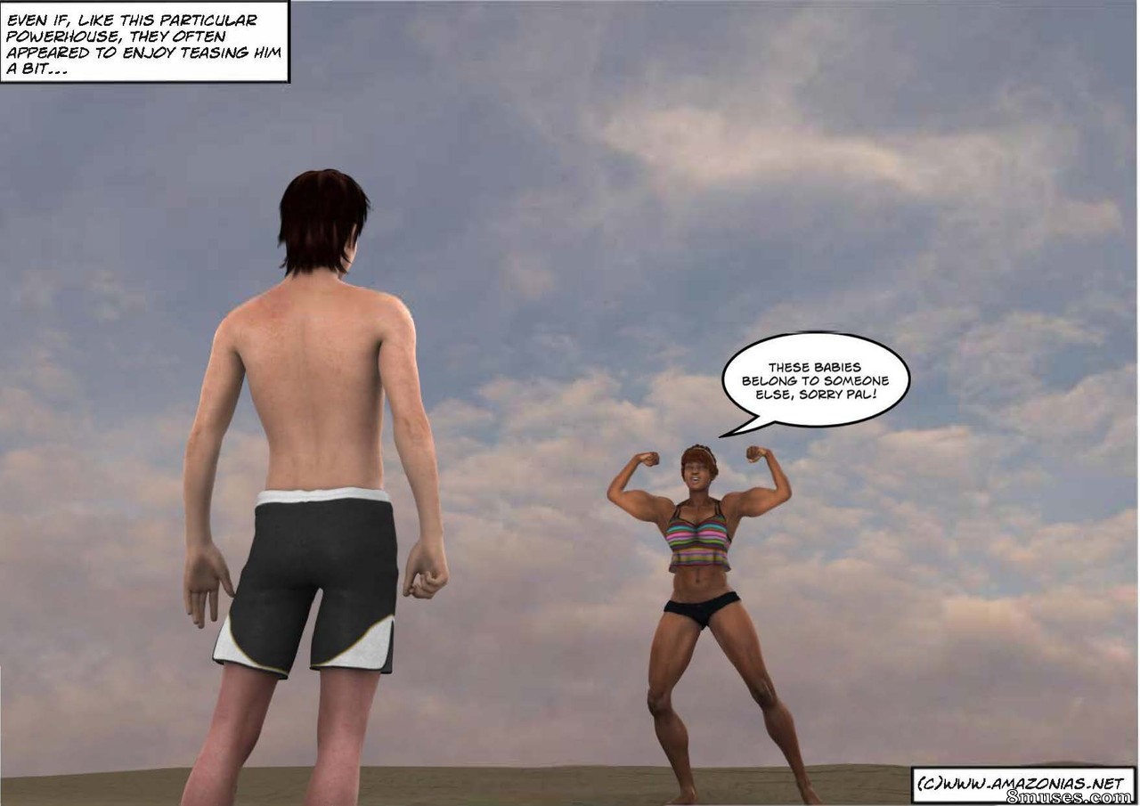 The Girl From Heaven - Issue 1 - Page 8