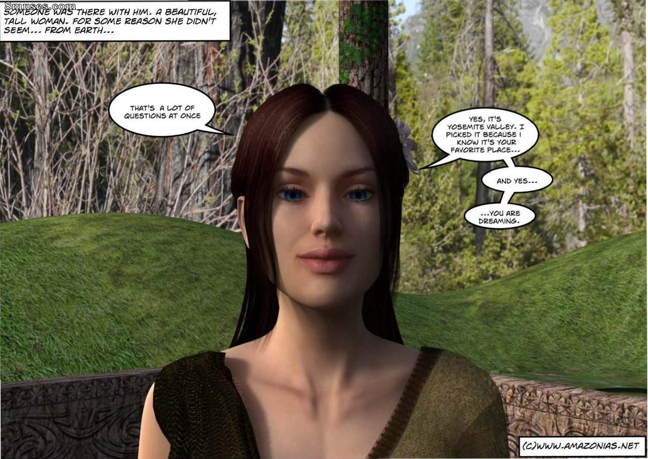 The Girl From Heaven - Issue 1 - Page 18