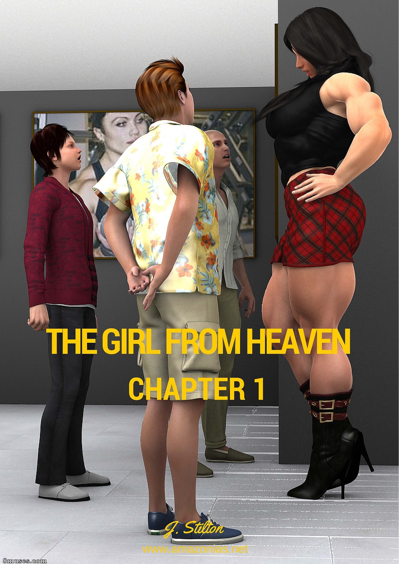 The Girl From Heaven - Issue 1 - Page 1