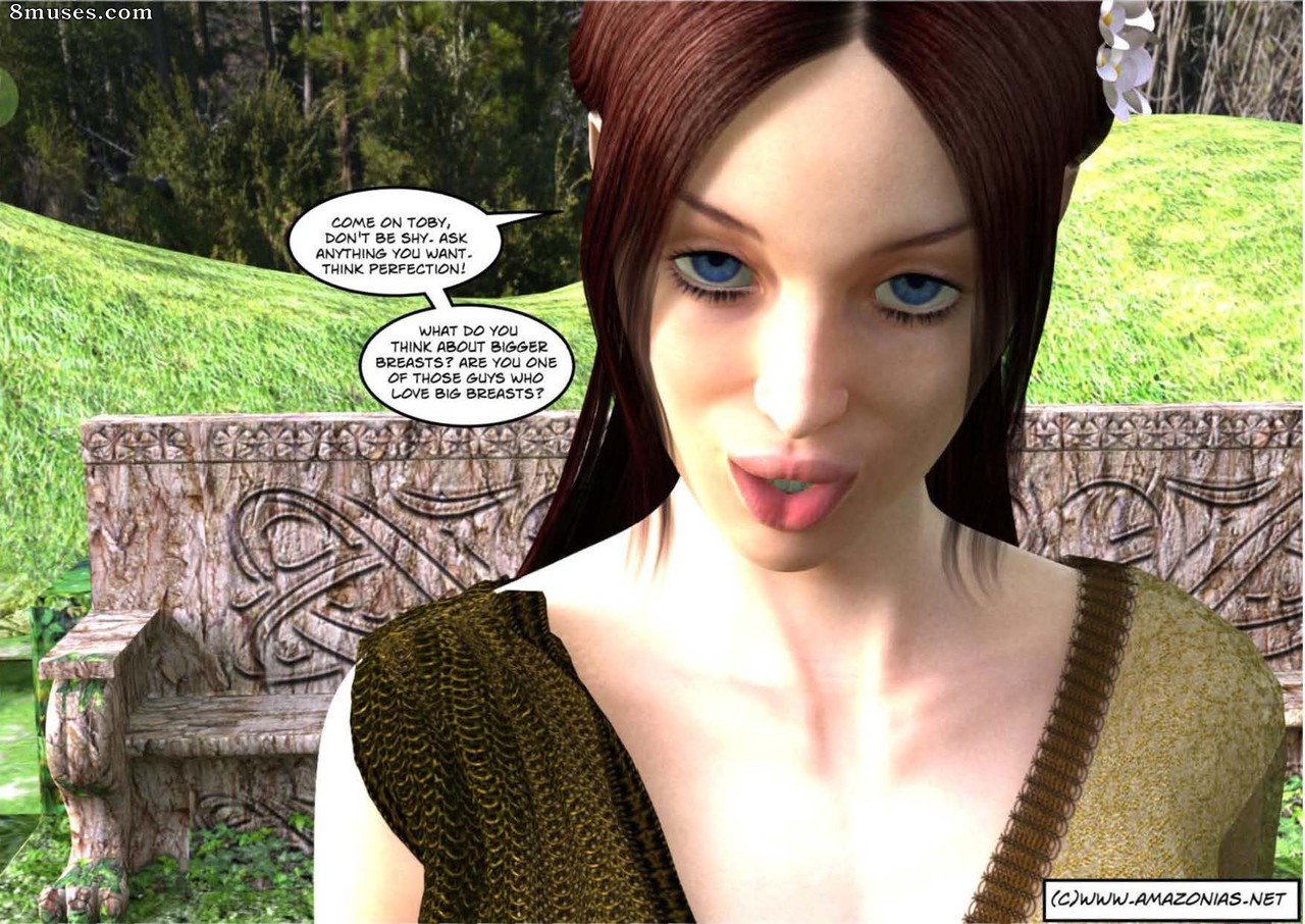The Girl From Heaven - Issue 1 - Page 35