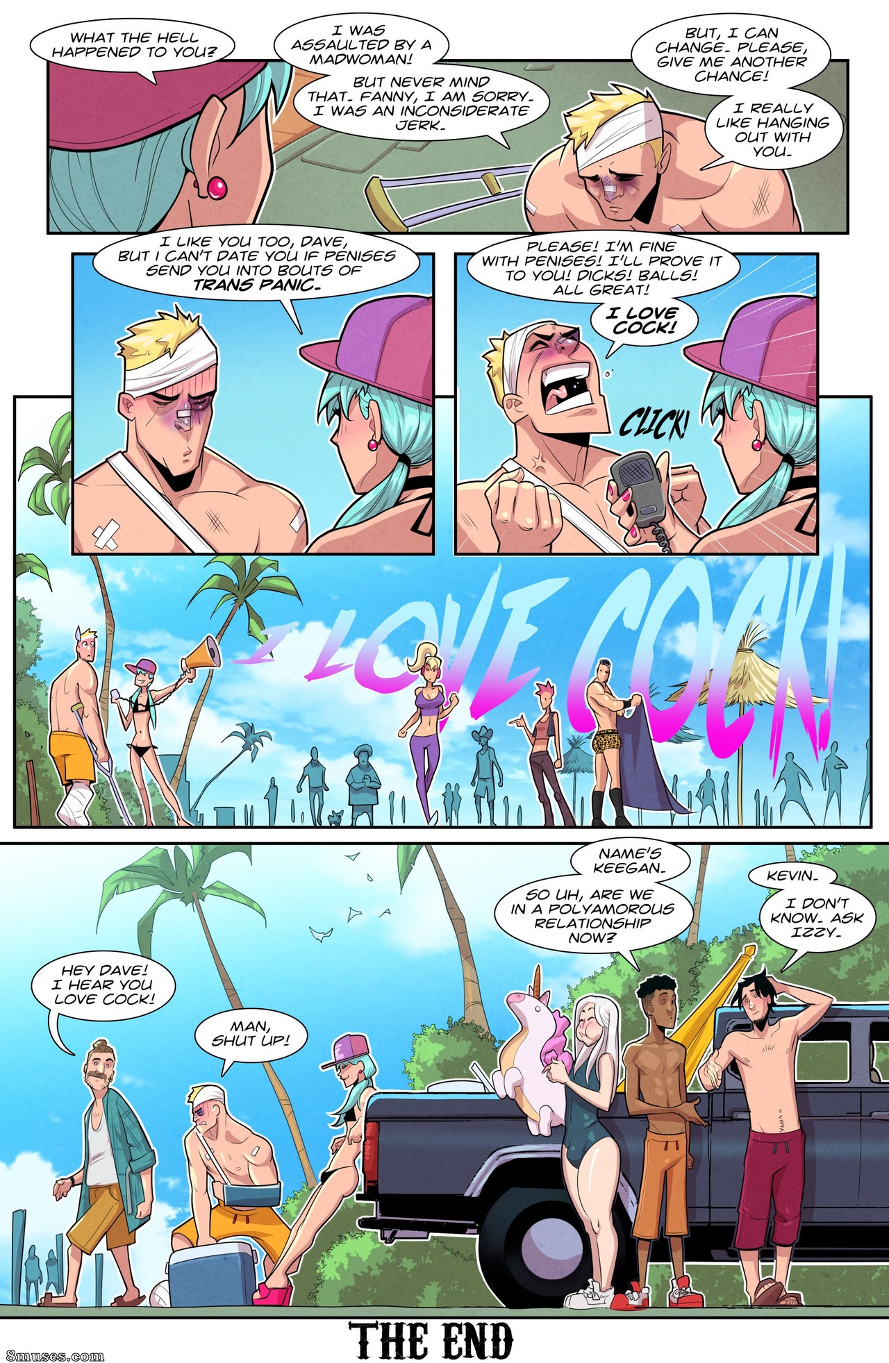 Dire Straights - Issue 2 - Page 14