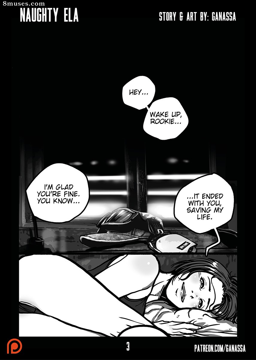 Ganassa Comics - Ela travessa - Página 3