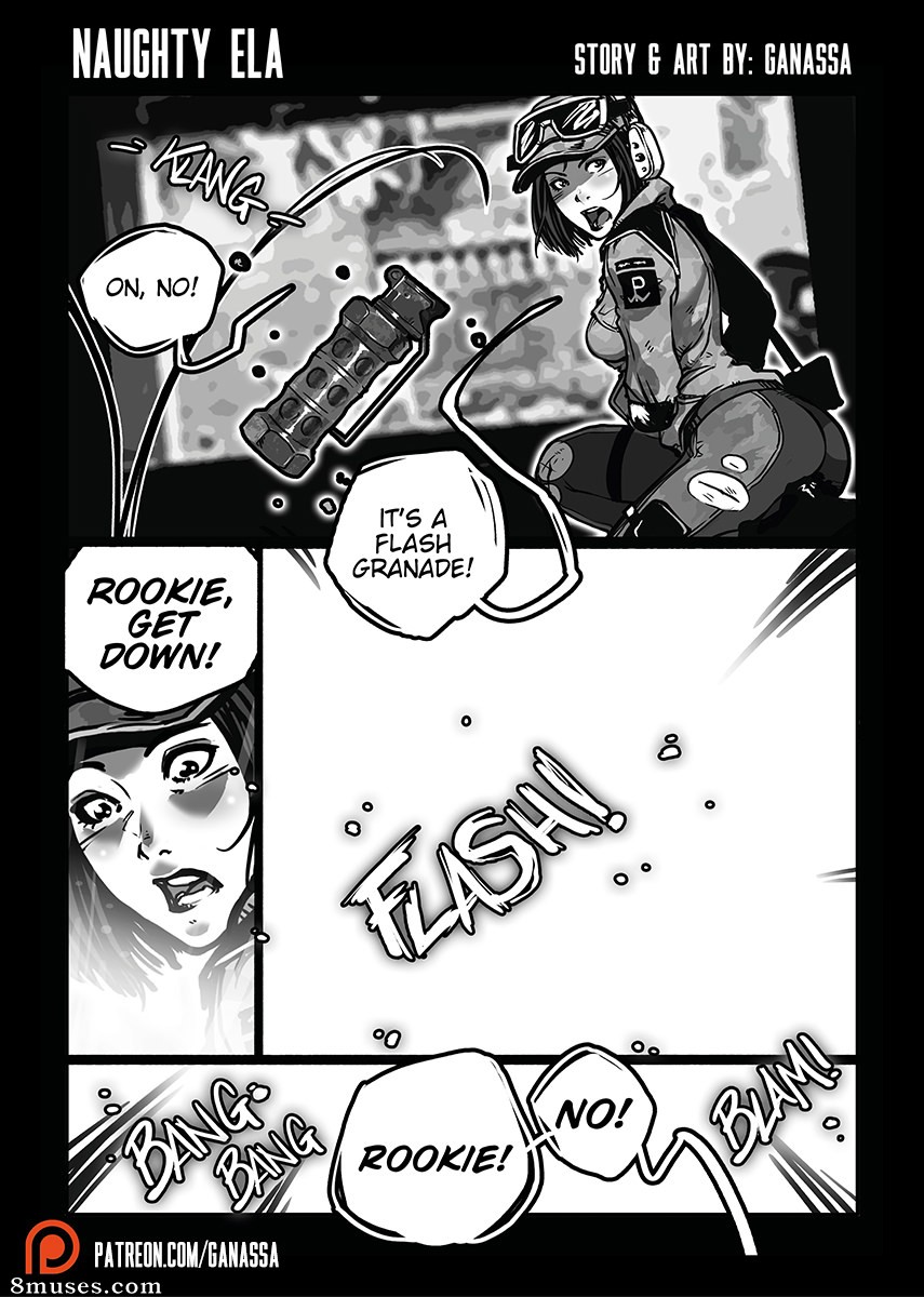 Ganassa Comics - Ela travessa - Página 2