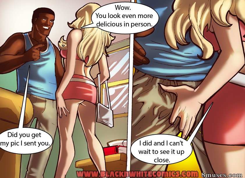 BlacknWhiteComics - Online Dating Dilemma - Page 9