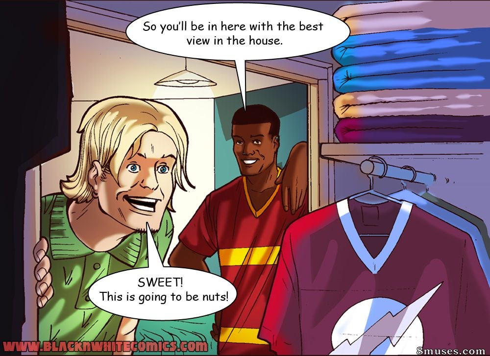 BlacknWhiteComics - Online Dating Dilemma - Page 7