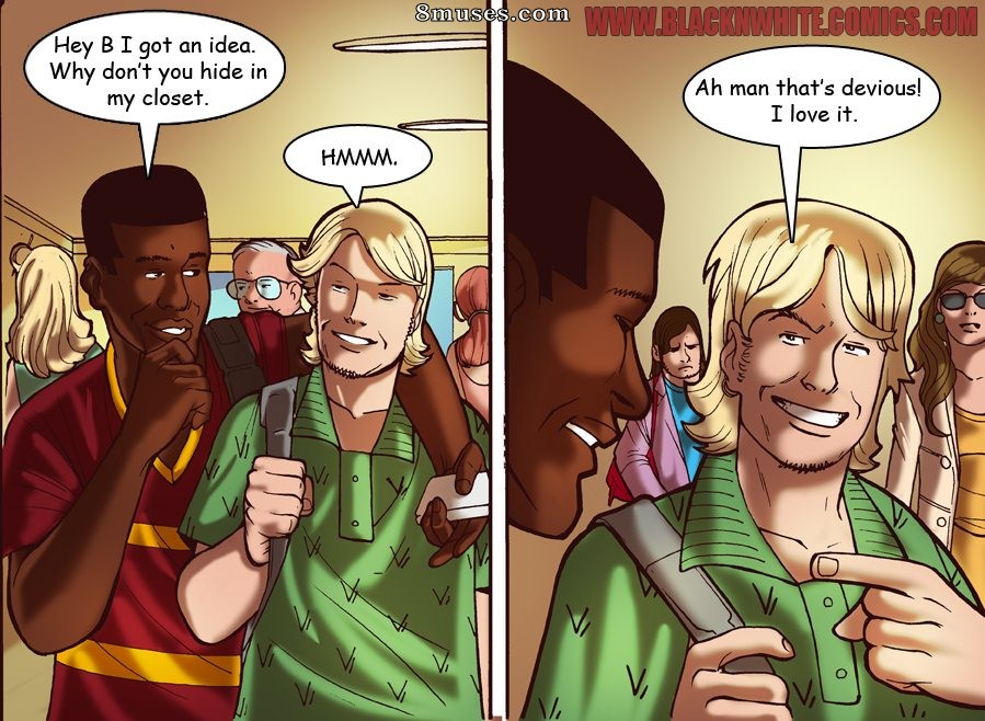 BlacknWhiteComics - Online Dating Dilemma - Page 5