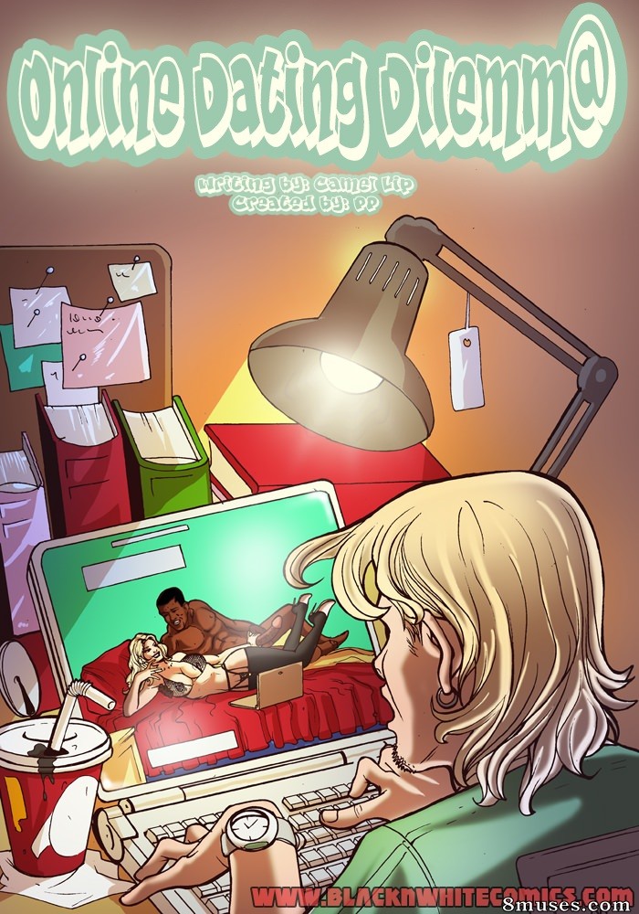 BlacknWhiteComics - Online Dating Dilemma - Page 1