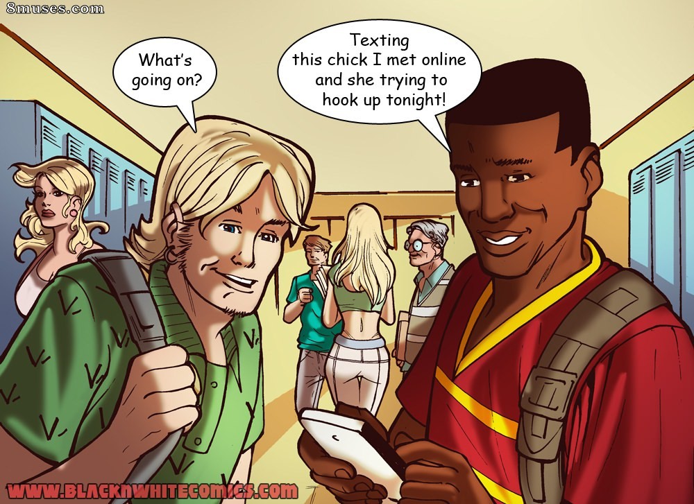 BlacknWhiteComics - Online Dating Dilemma - Page 3