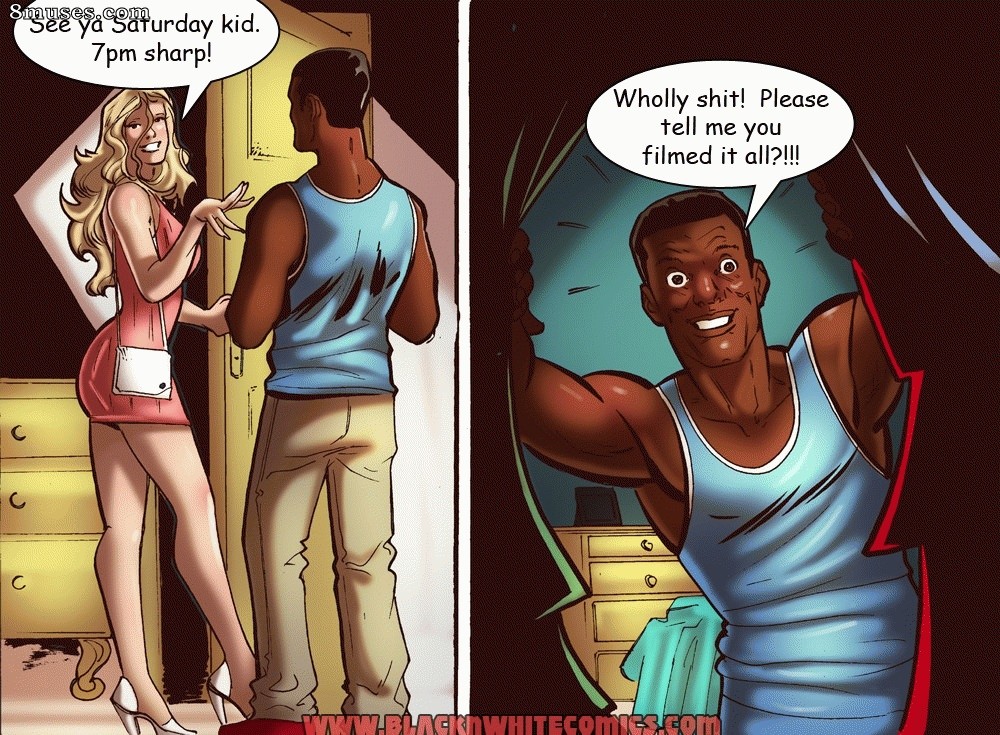 BlacknWhiteComics - Online Dating Dilemma - Page 29