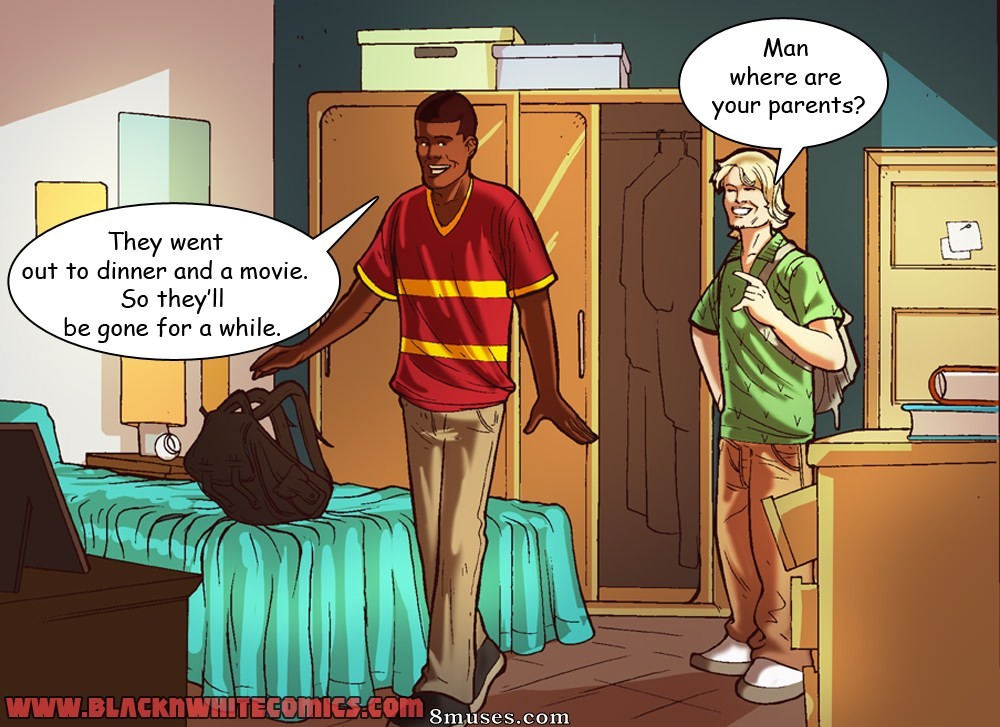 BlacknWhiteComics - Online Dating Dilemma - Page 6