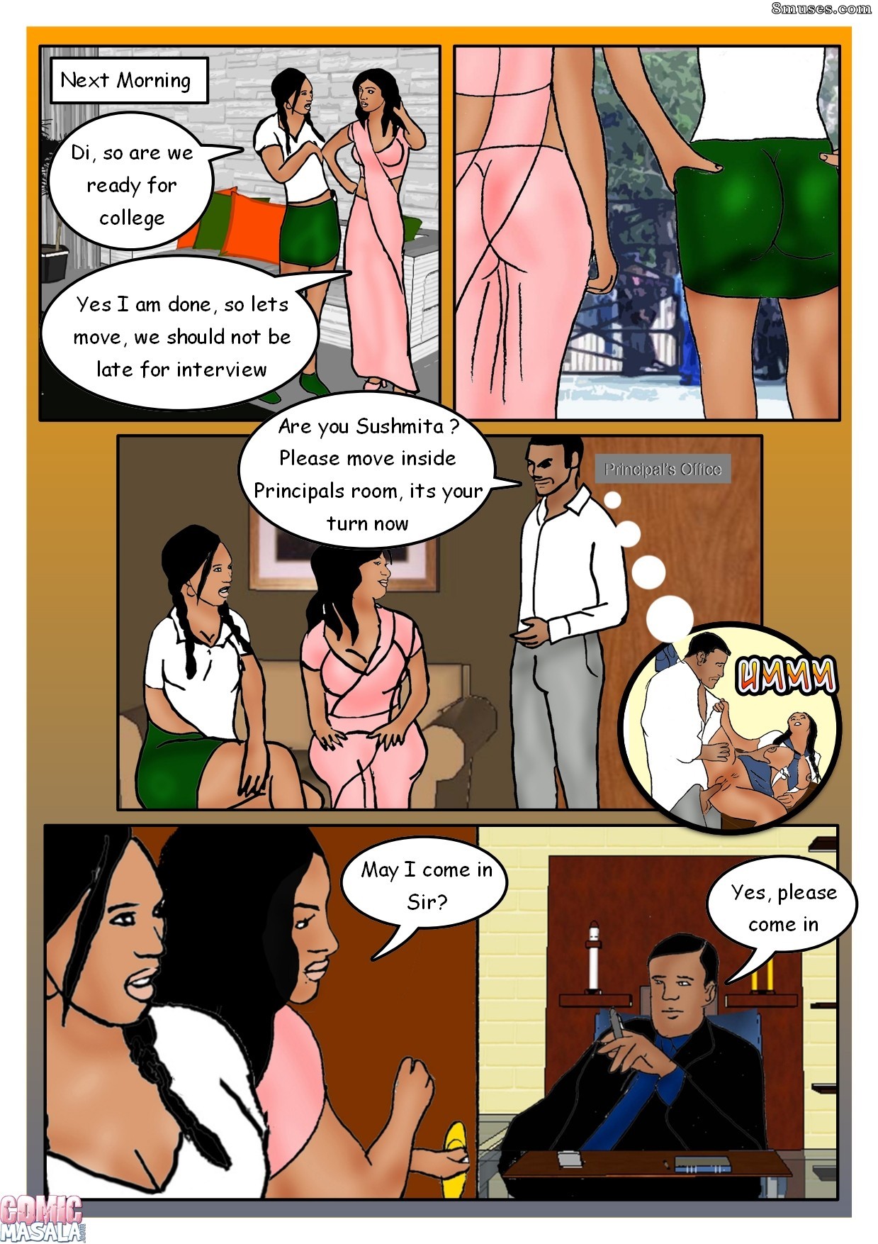 Kirtu.com Comics - Kirtu Fan Series- VCD - Page 6