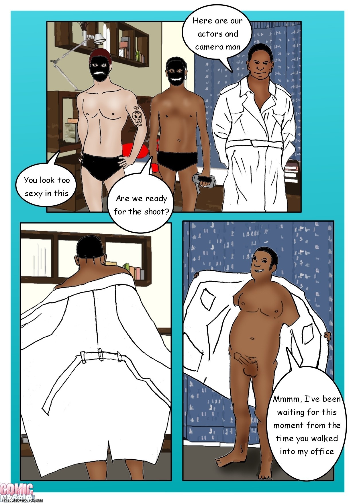 Kirtu.com Comics - Kirtu Fan Series- VCD - Page 10