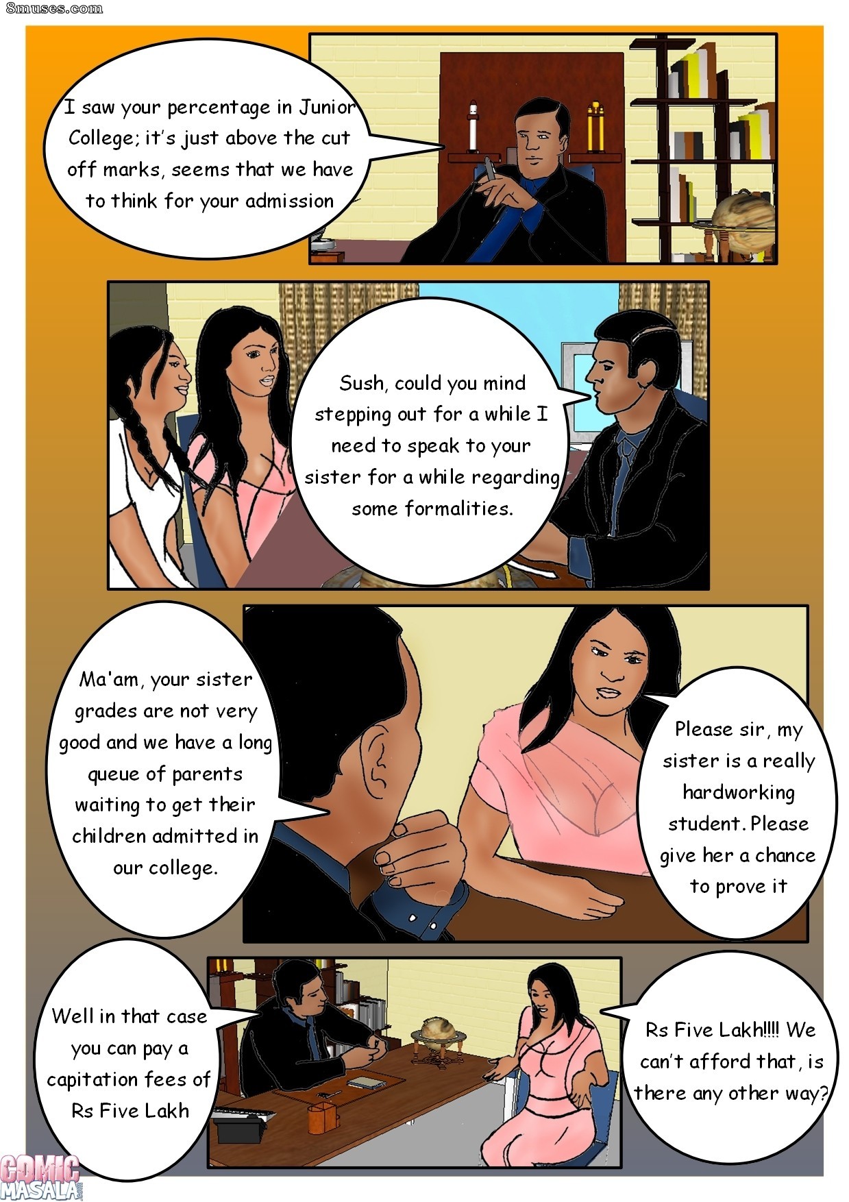 Kirtu.com Comics - Kirtu Fan Series- VCD - Page 7