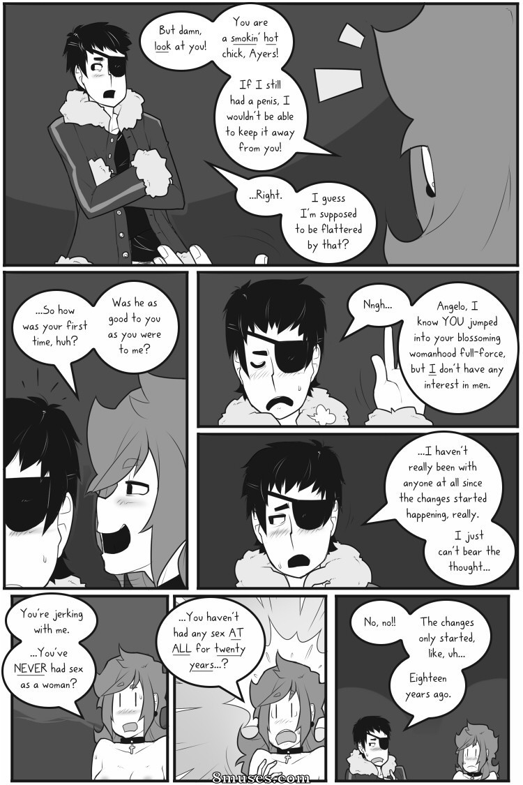 The key to her heart - Issue 13 - Page 12