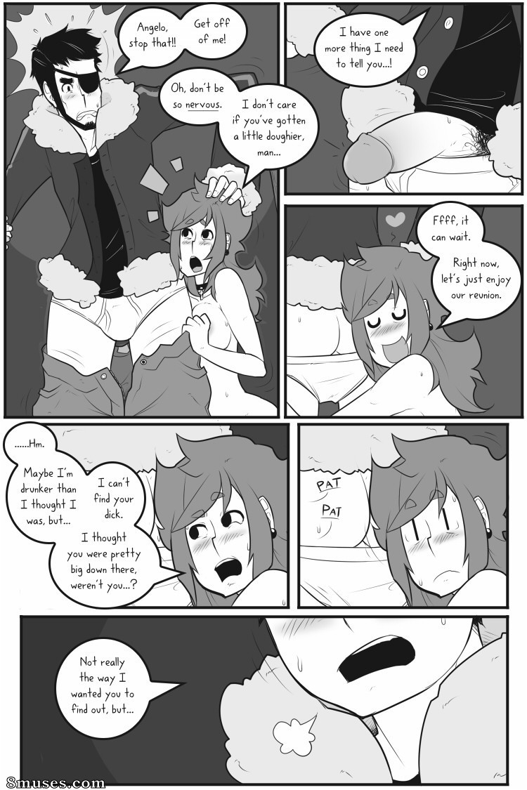 The key to her heart - Issue 13 - Page 9