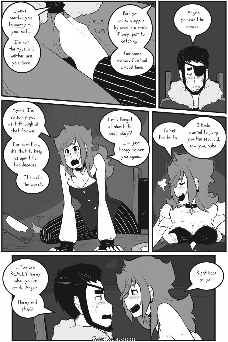 The key to her heart - Issue 13 - Page 8