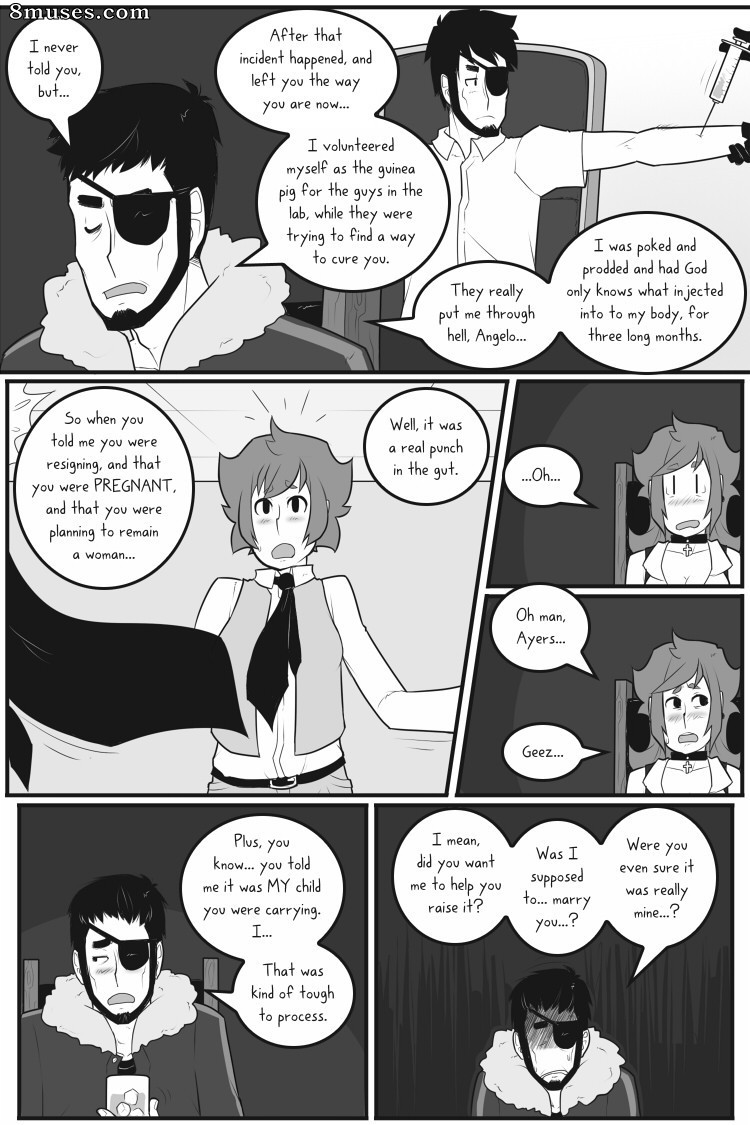 The key to her heart - Issue 13 - Page 6