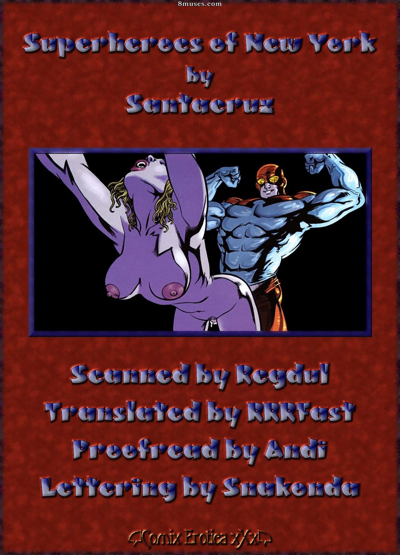 Santacruz - Superheroes Of New Yerk - Page 1