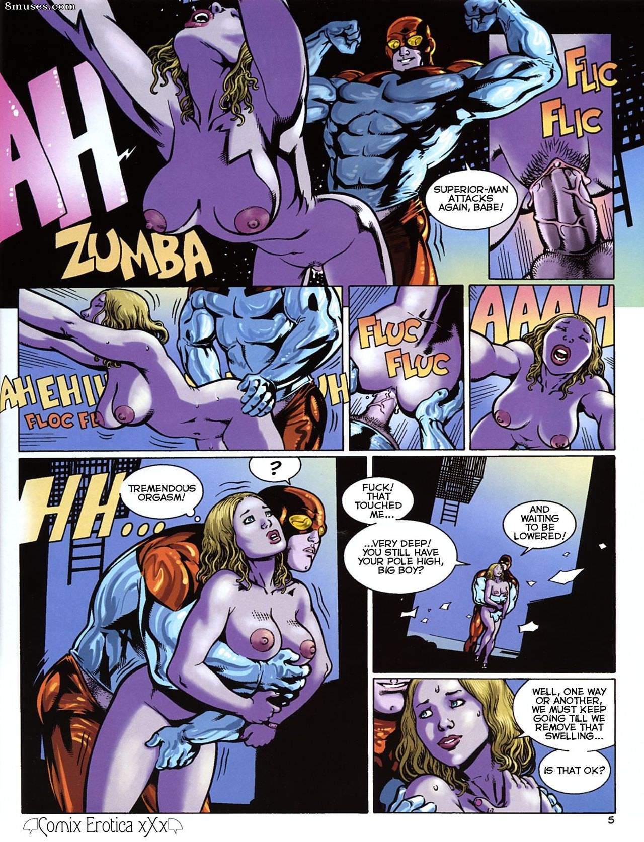 Santacruz - Superheroes Of New Yerk - Page 6