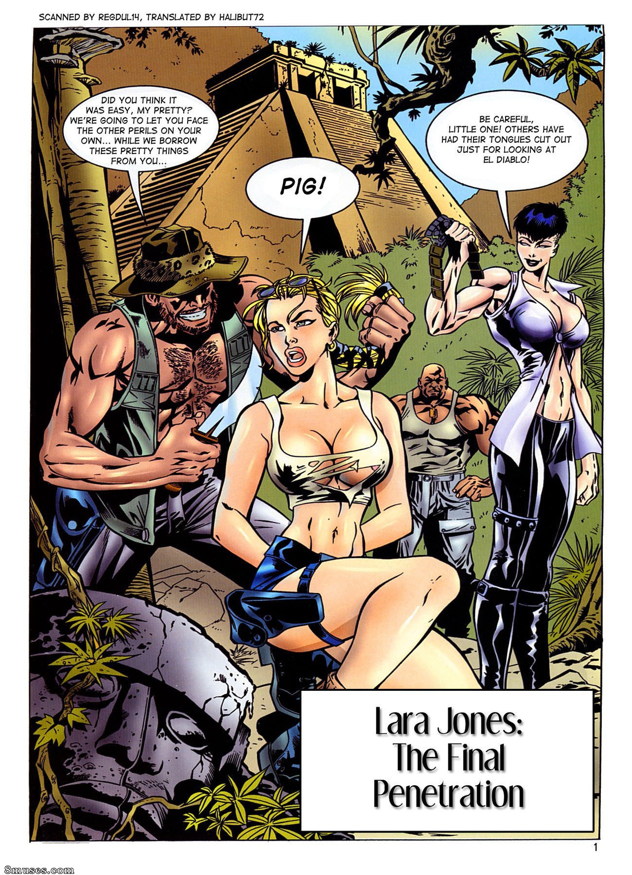 Paco Diaz - Lara Jones - The Final Penetration - Page 1