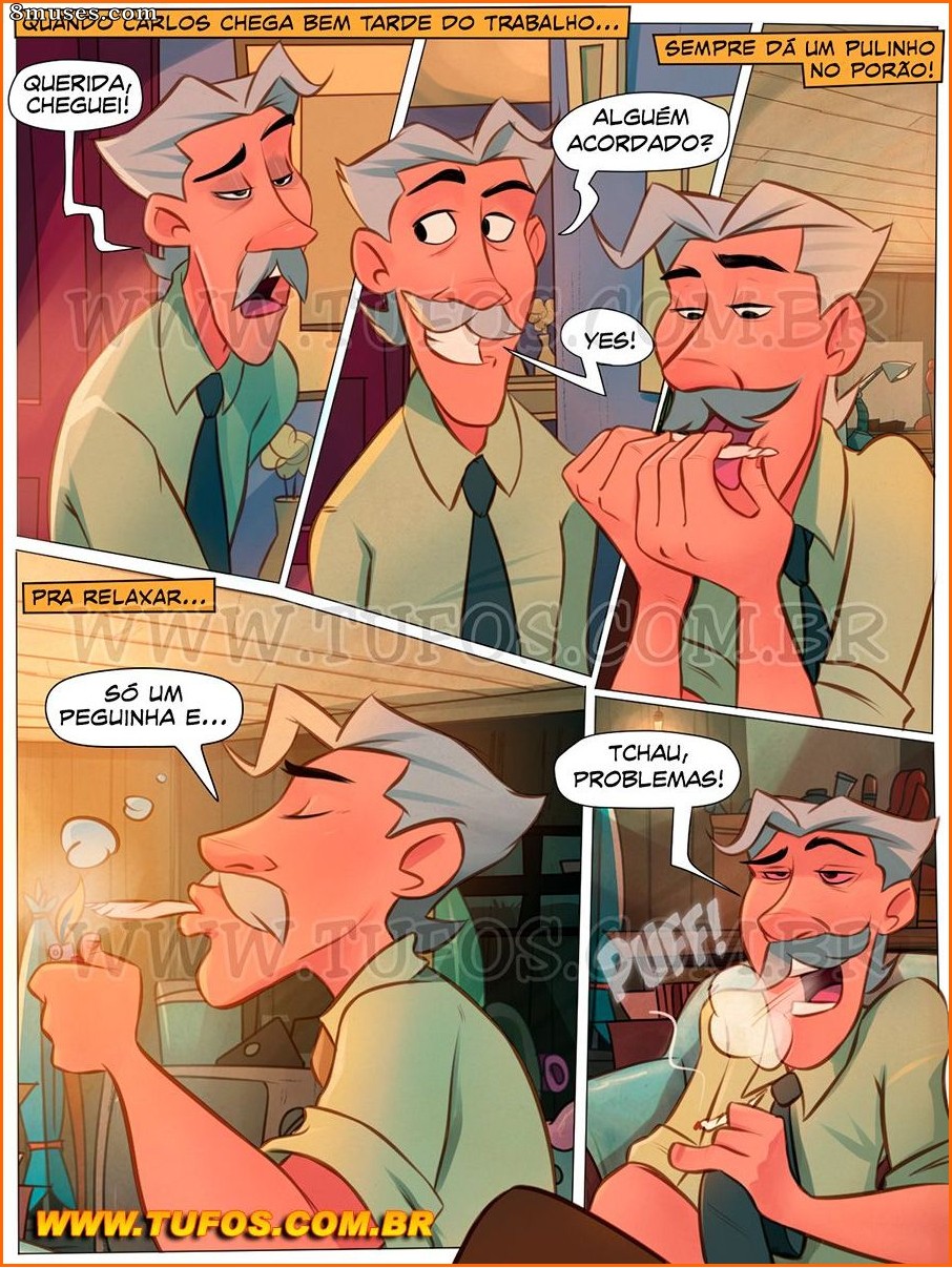Familia Sacana HQ - Portuguese - Issue 046 - Page 2