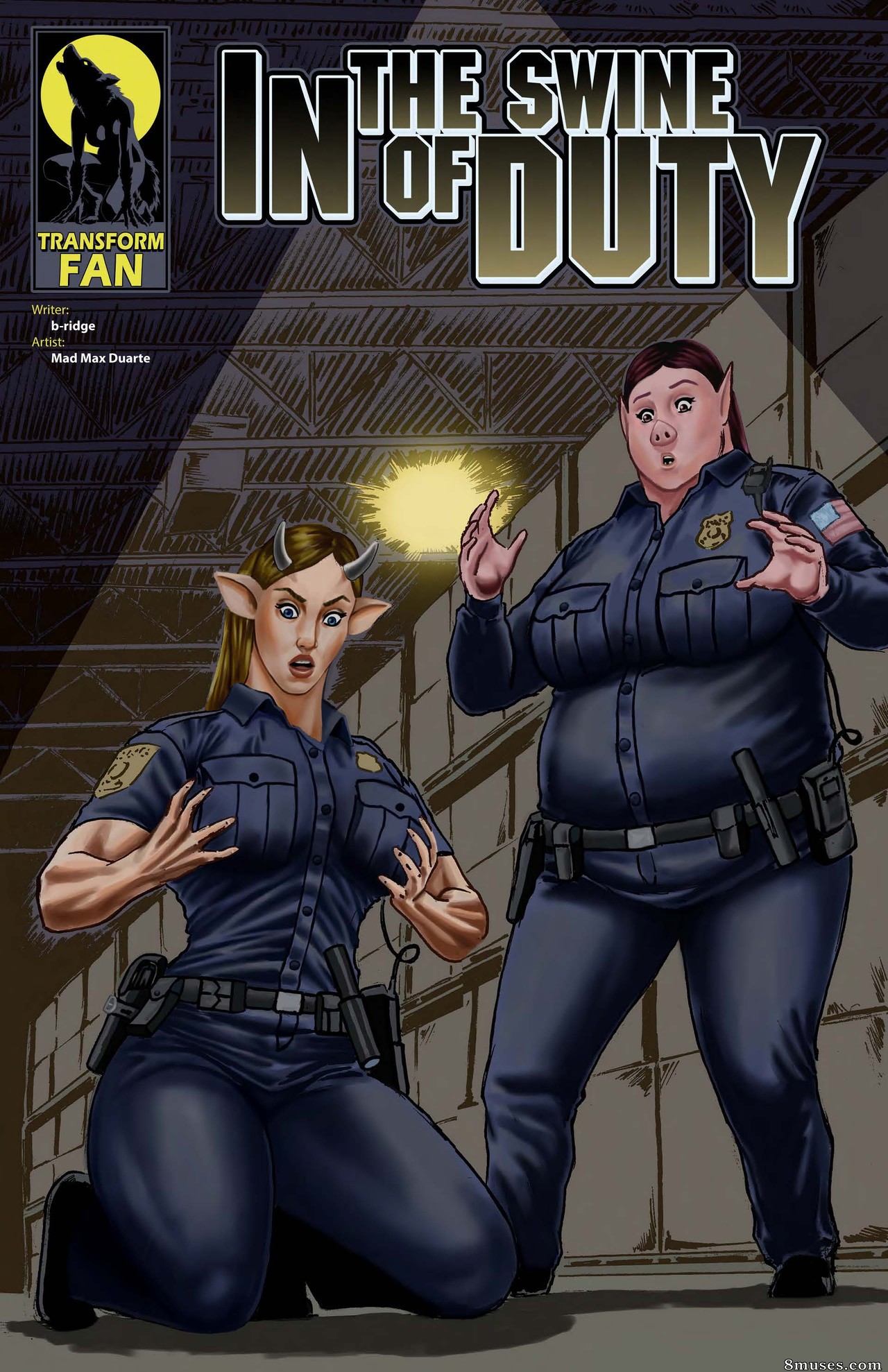 In the Swine of Duty - Issue 2 - Page 1