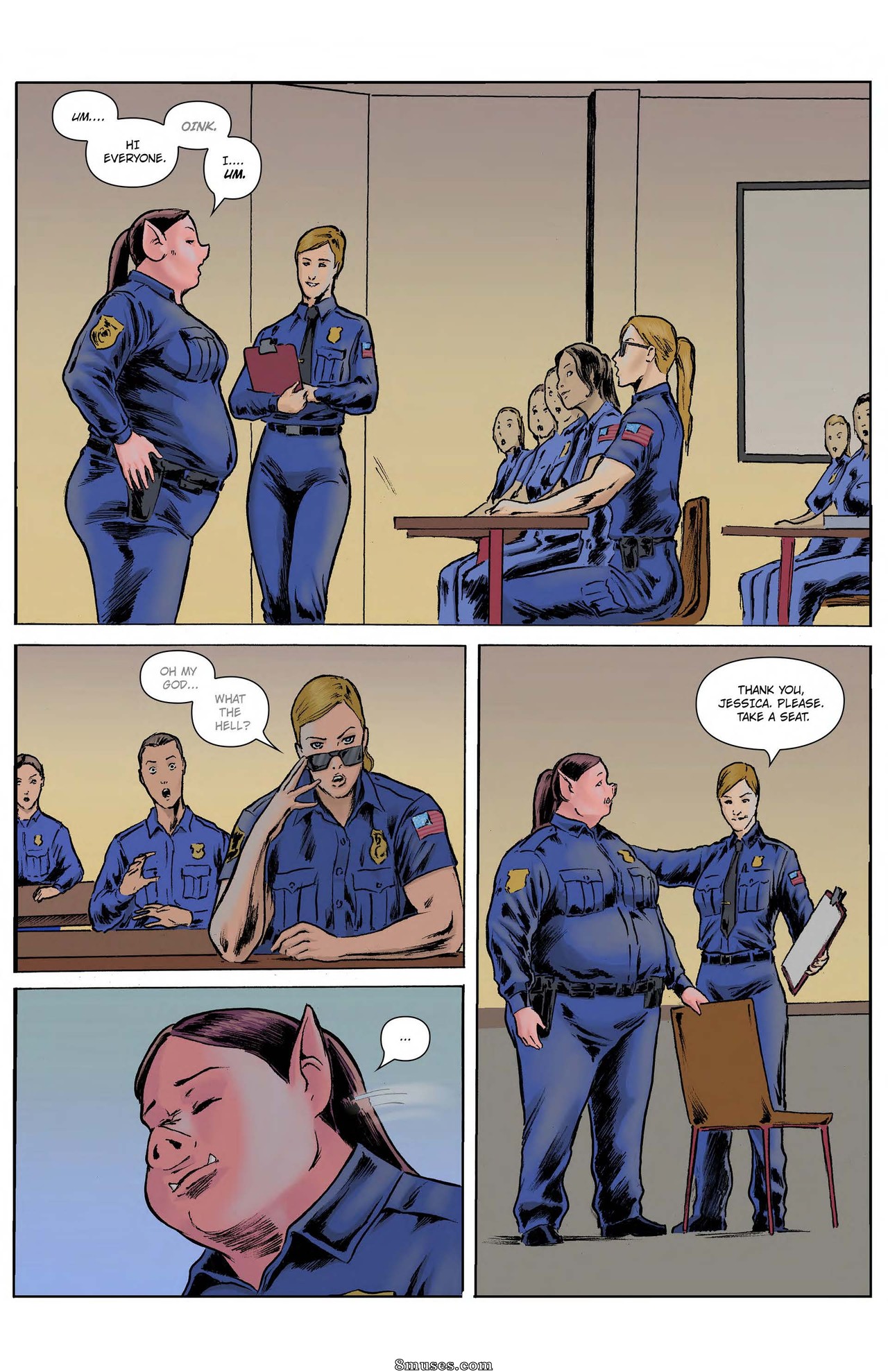 In the Swine of Duty - Issue 2 - Page 4