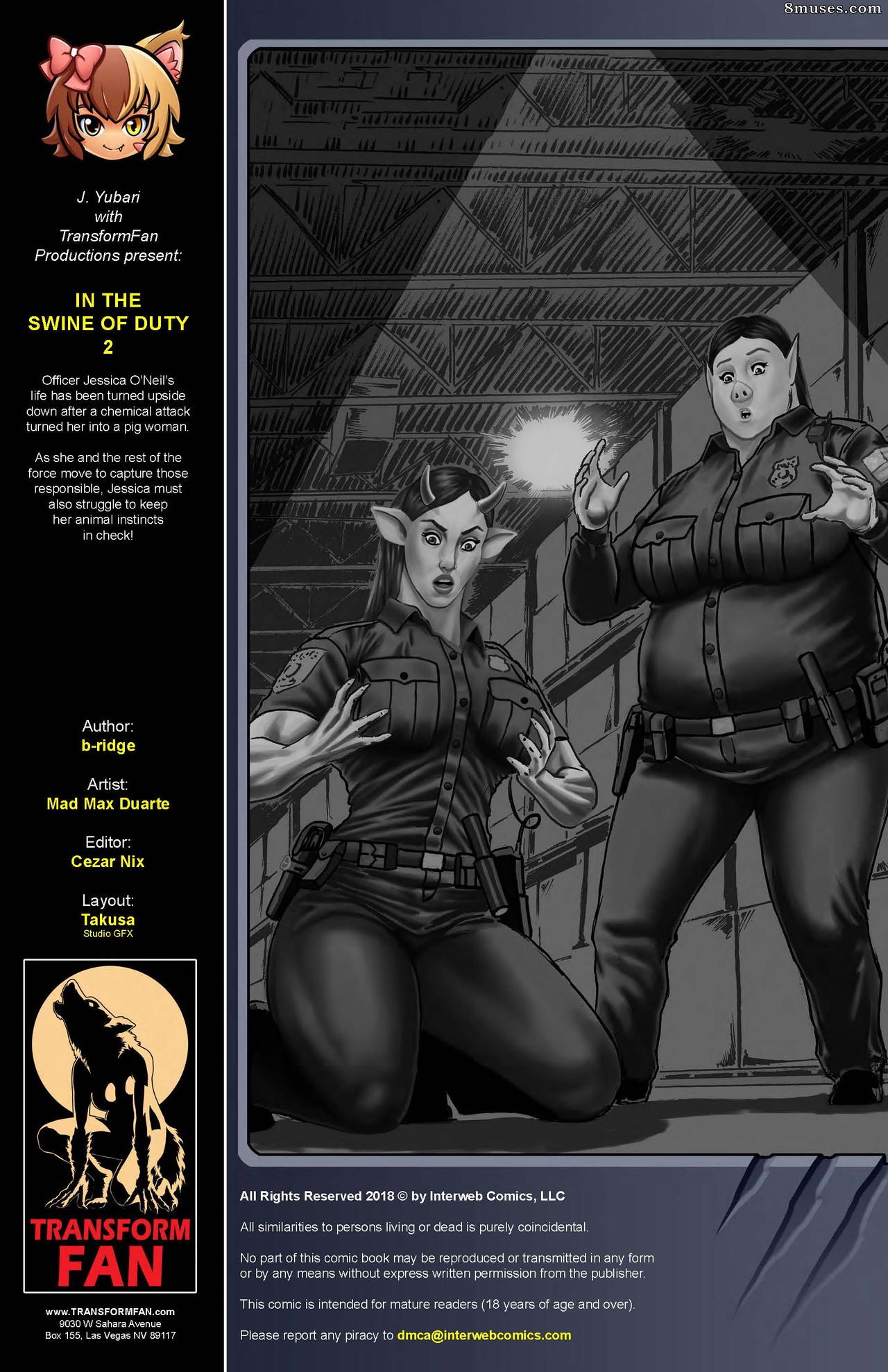 In the Swine of Duty - Issue 2 - Page 2