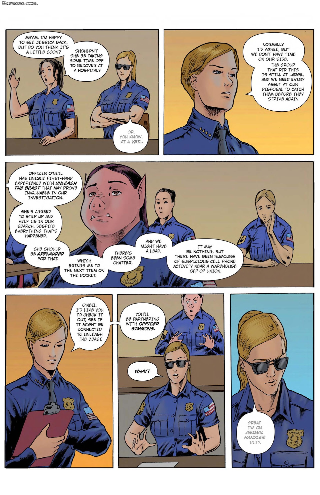 In the Swine of Duty - Issue 2 - Page 5