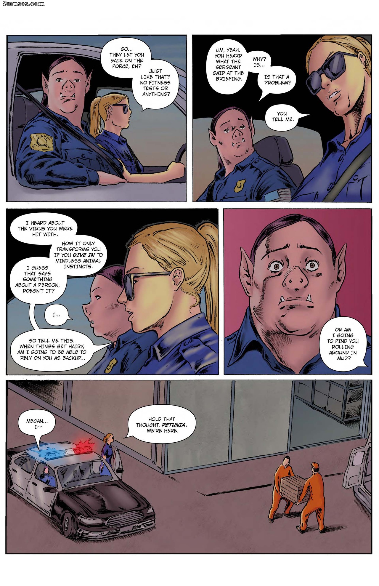 In the Swine of Duty - Issue 2 - Page 6