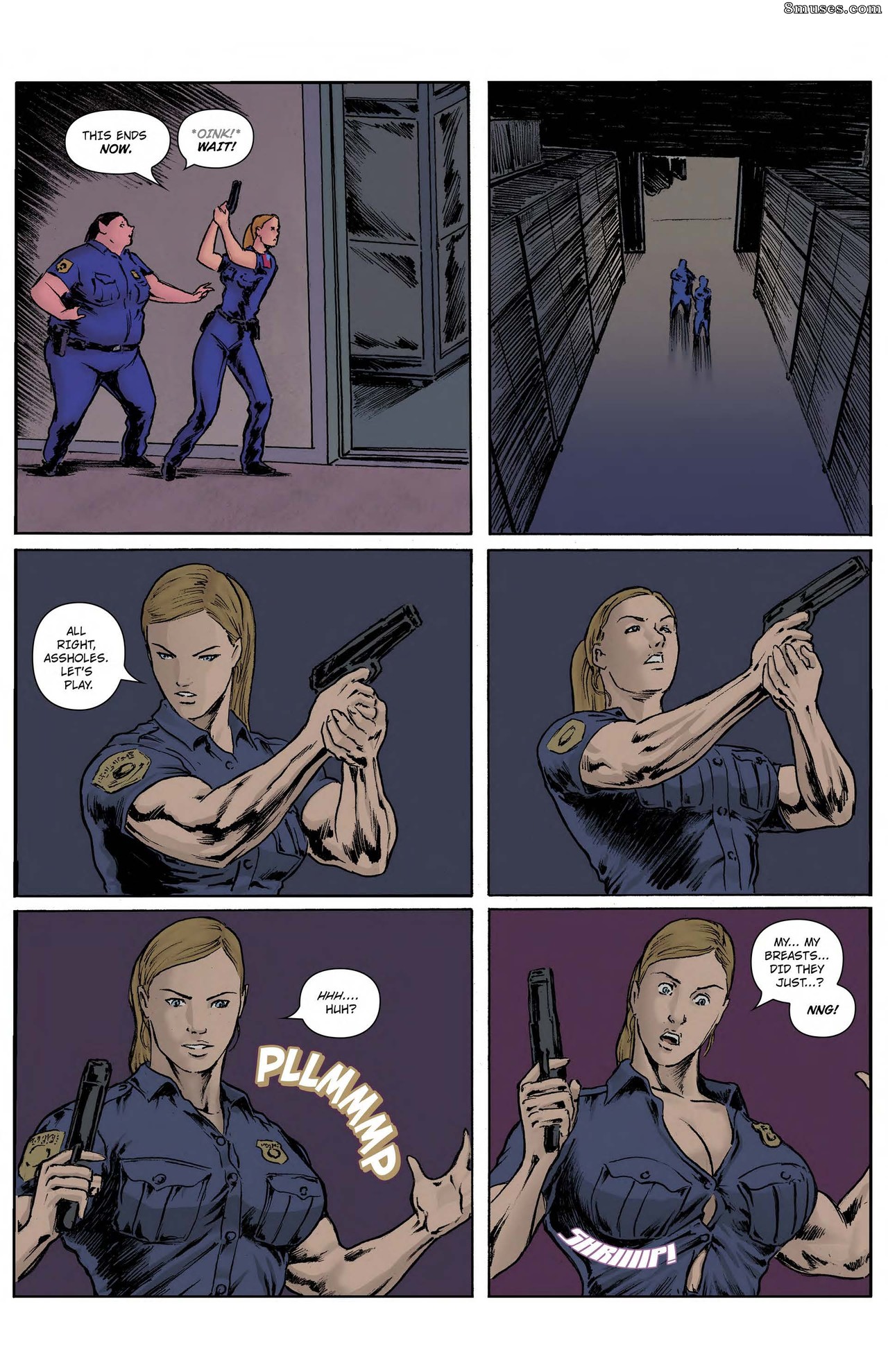 In the Swine of Duty - Issue 2 - Page 8