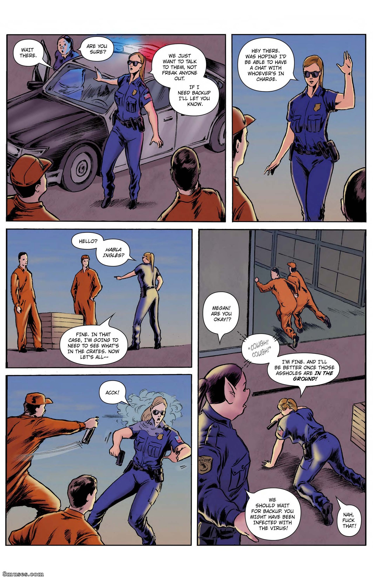 In the Swine of Duty - Issue 2 - Page 7