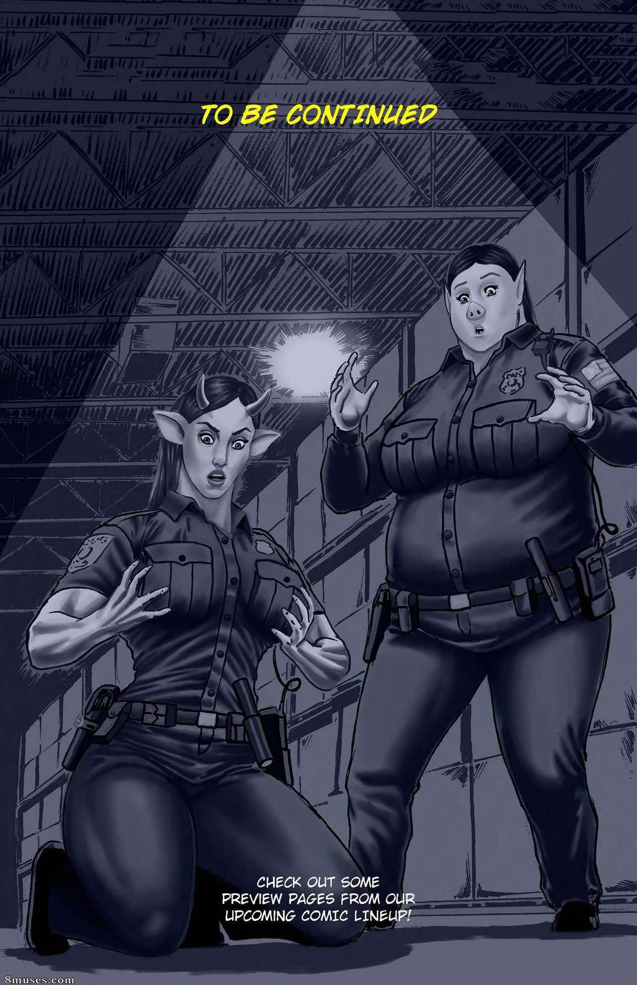 In the Swine of Duty - Issue 2 - Page 18