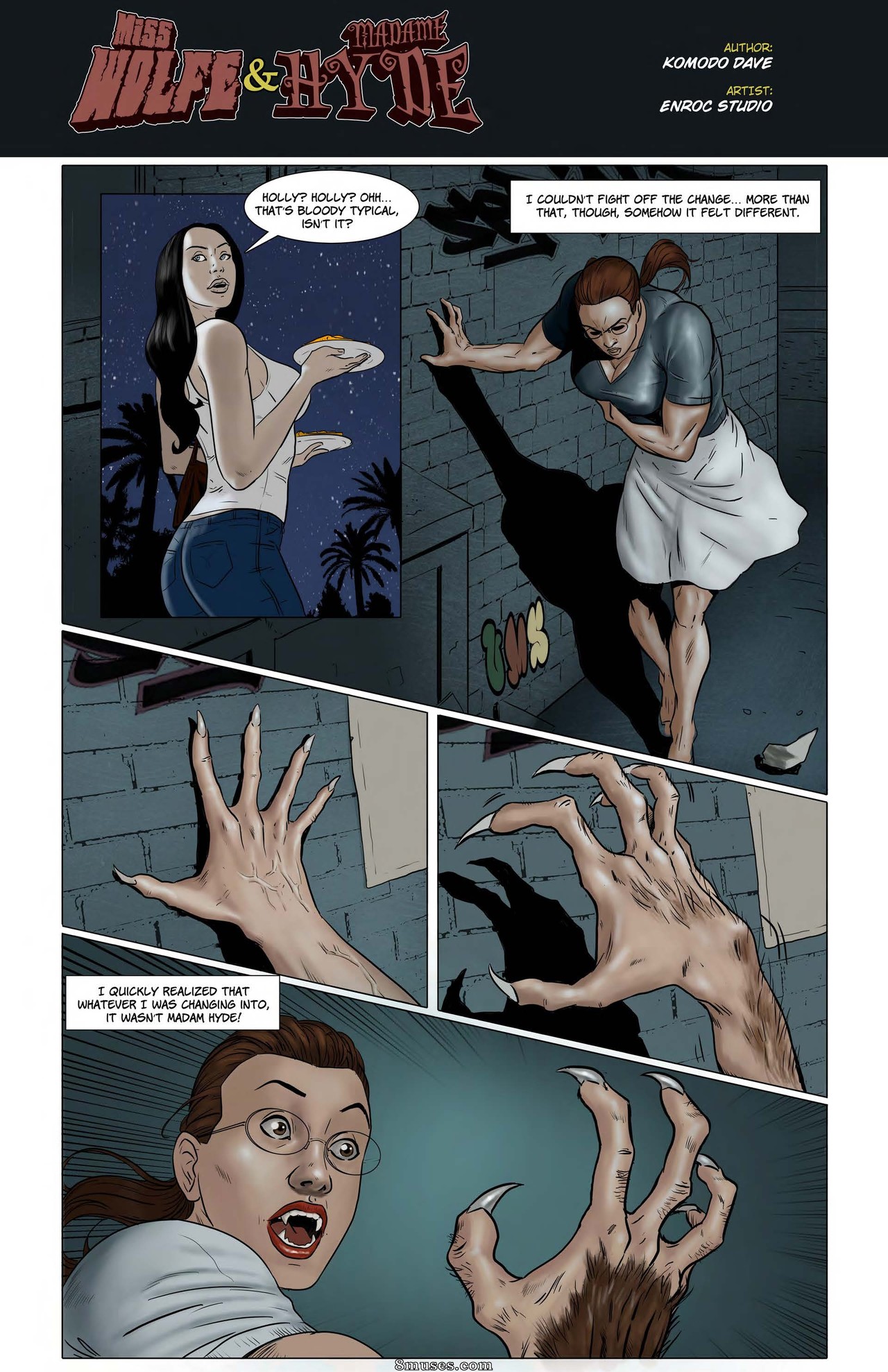 In the Swine of Duty - Issue 2 - Page 20
