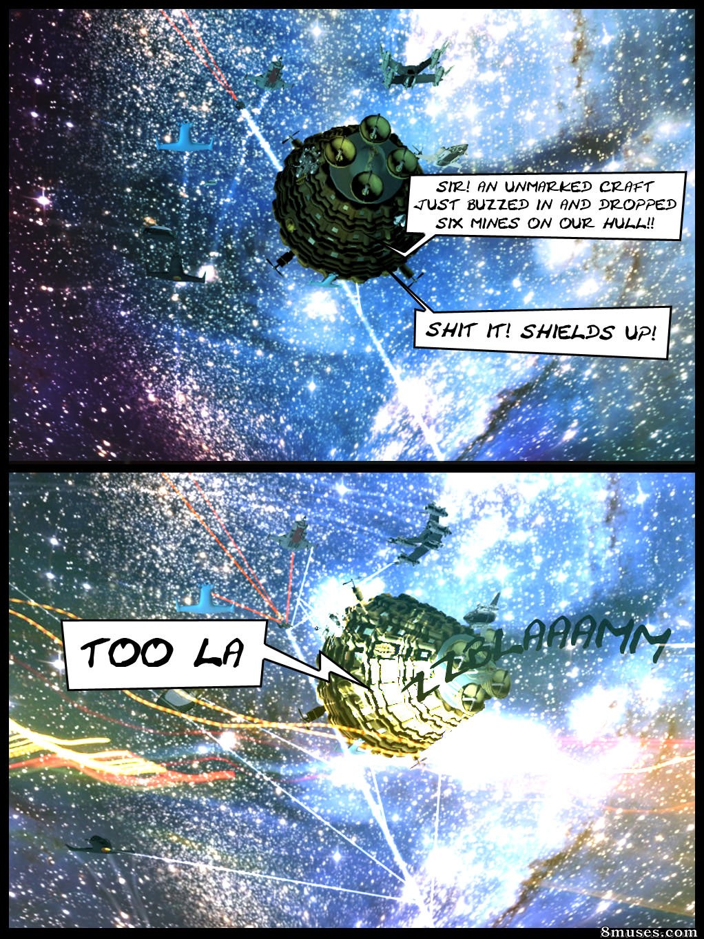 Project Bellerophon Comics - 18-Shadows and Dust - Page 3